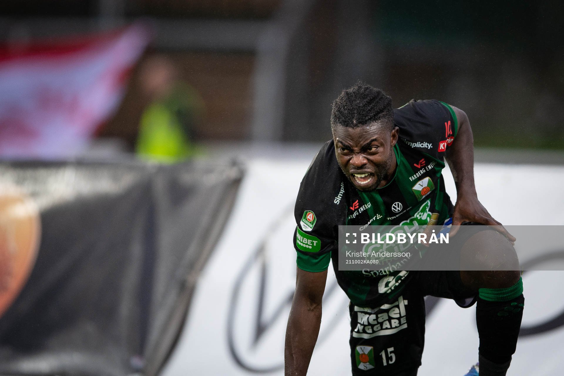 Varbergs Gideon Mensah