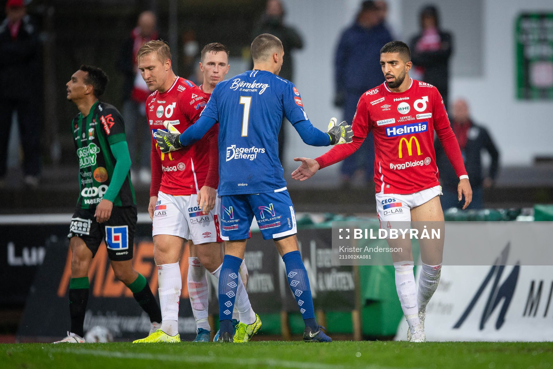 Degerfors Sean Sabetkar