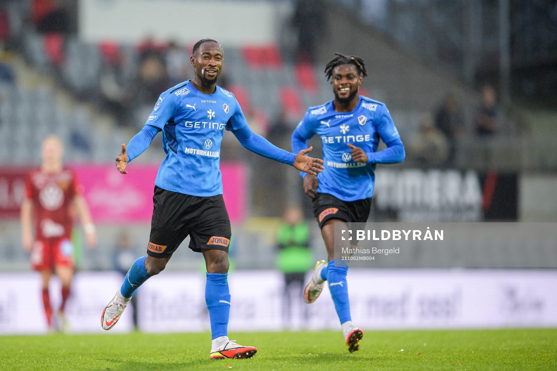 Halmstads Sadat Karim jublar
