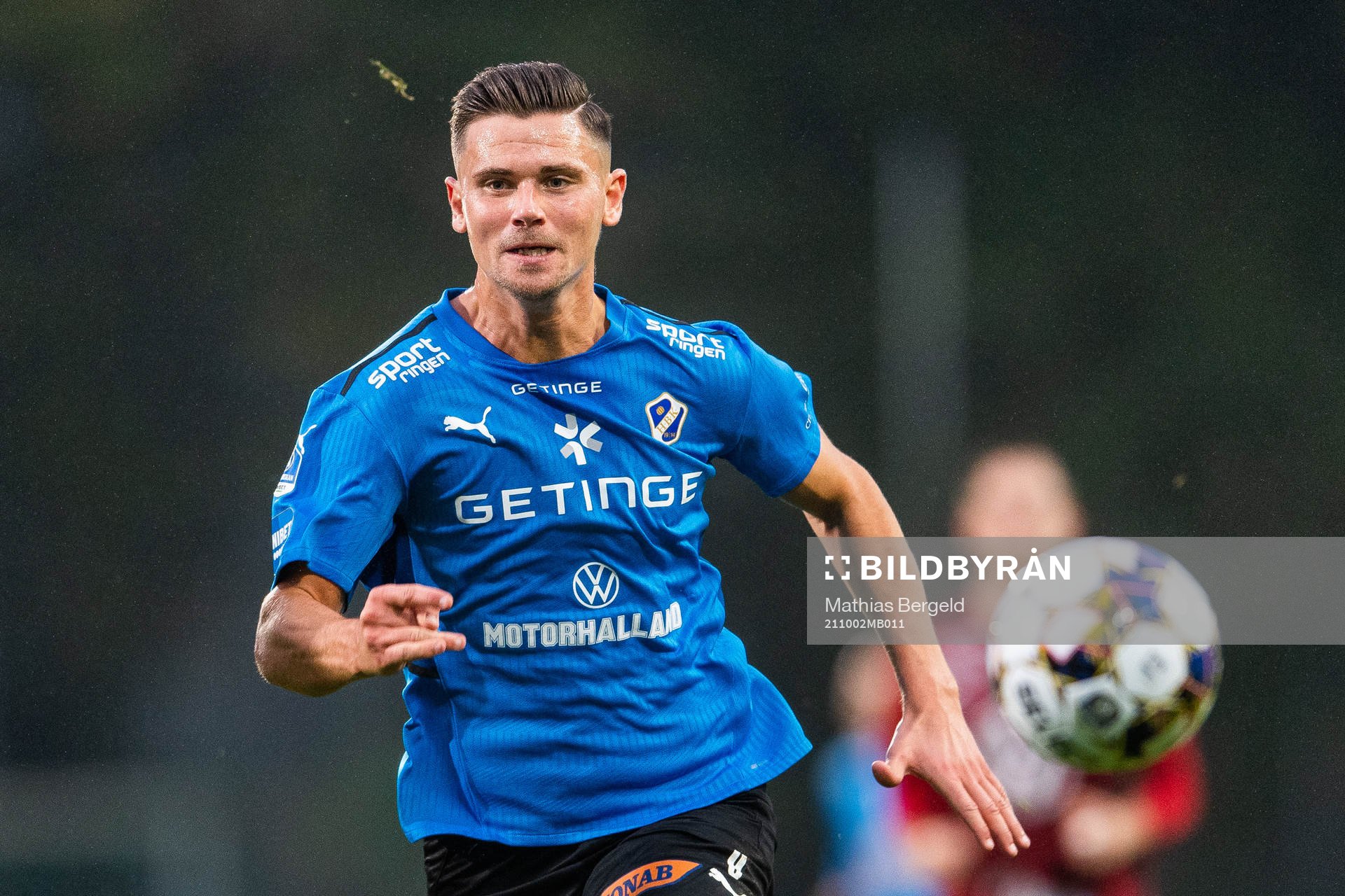 Halmstads Marcus Antonsson