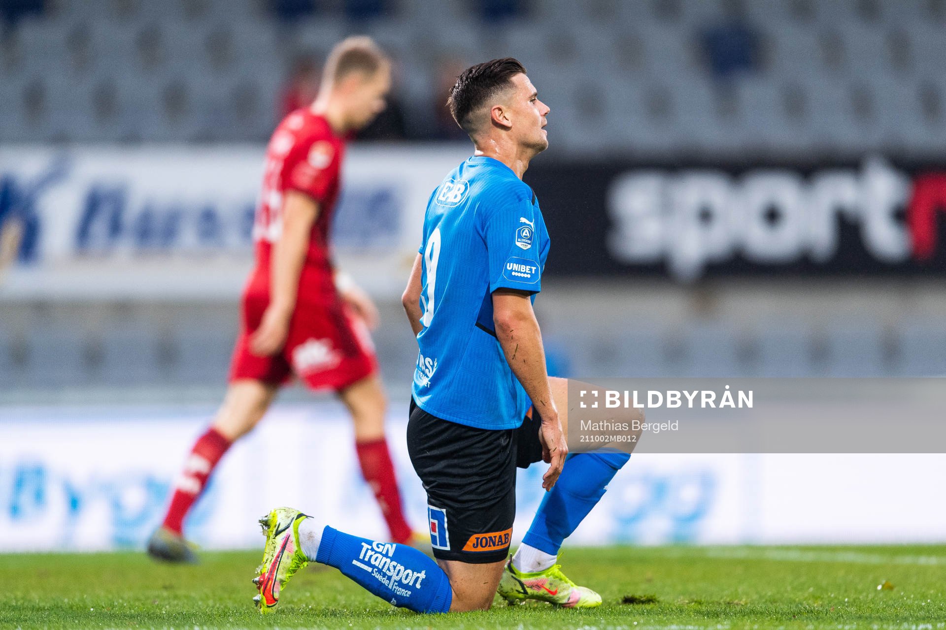 Halmstads Marcus Antonsson deppar