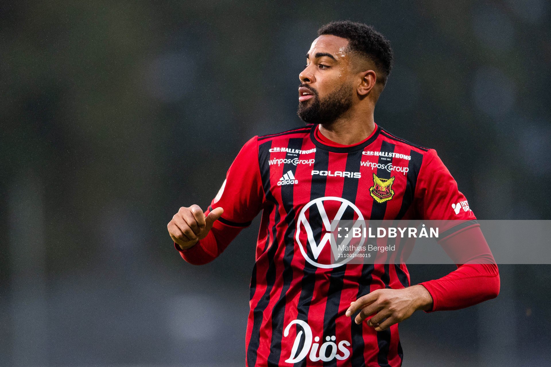 Östersunds Noah Sonko Sundberg