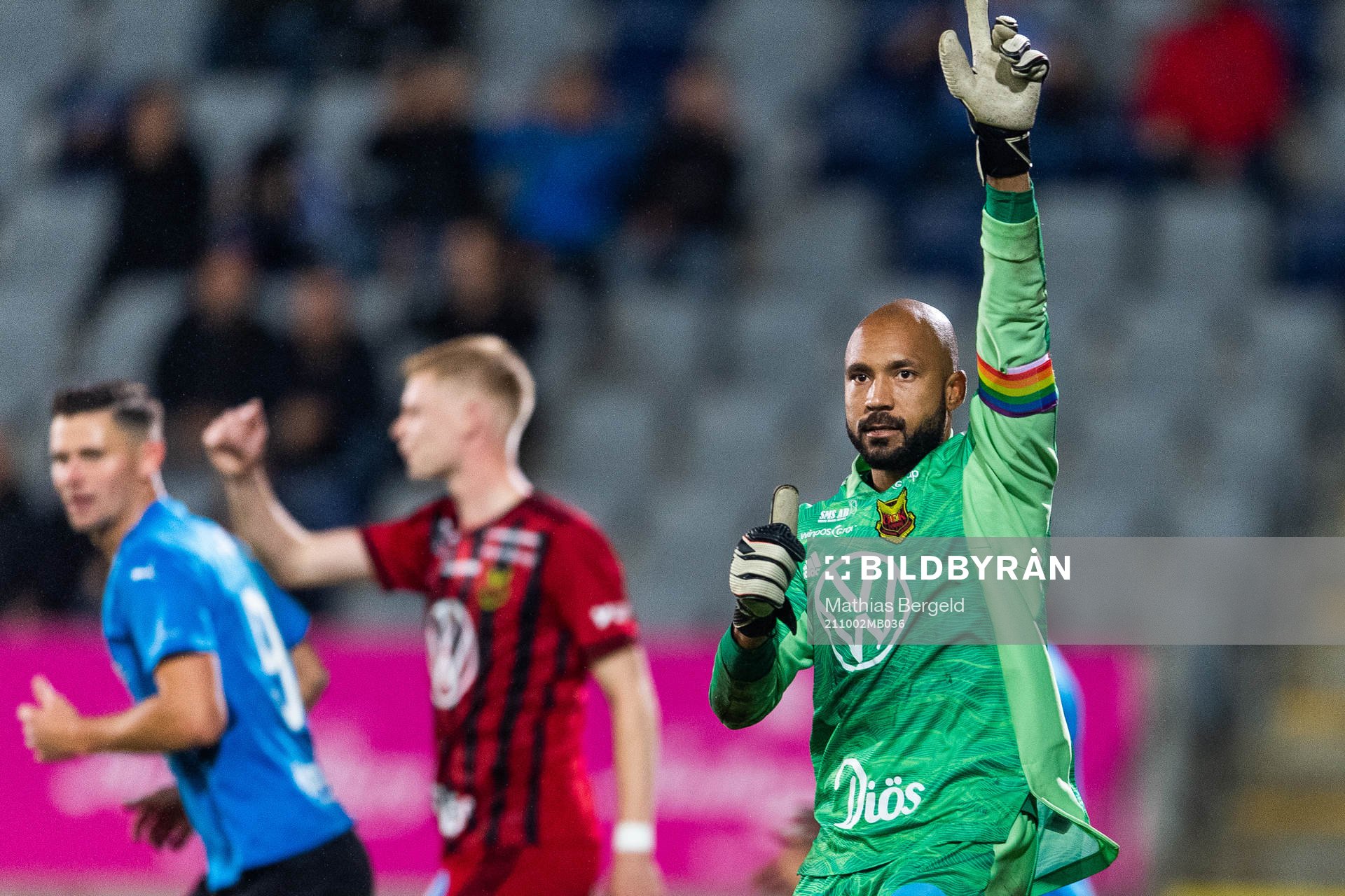 Östersunds målvakt Aly Keita