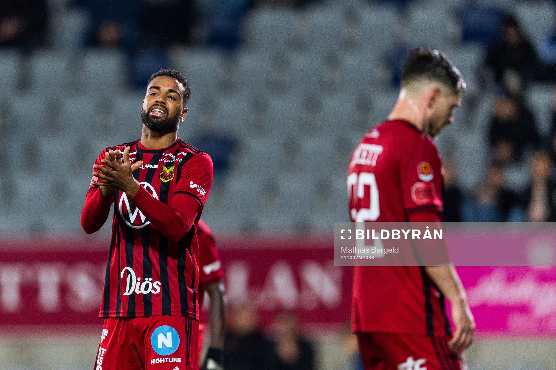 Östersunds Noah Sonko Sundberg