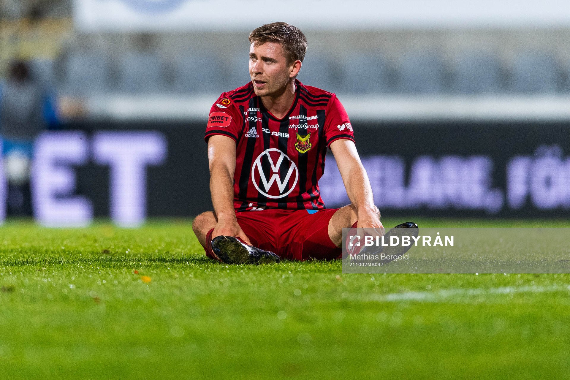 Östersunds Ludvig Fritzson deppar