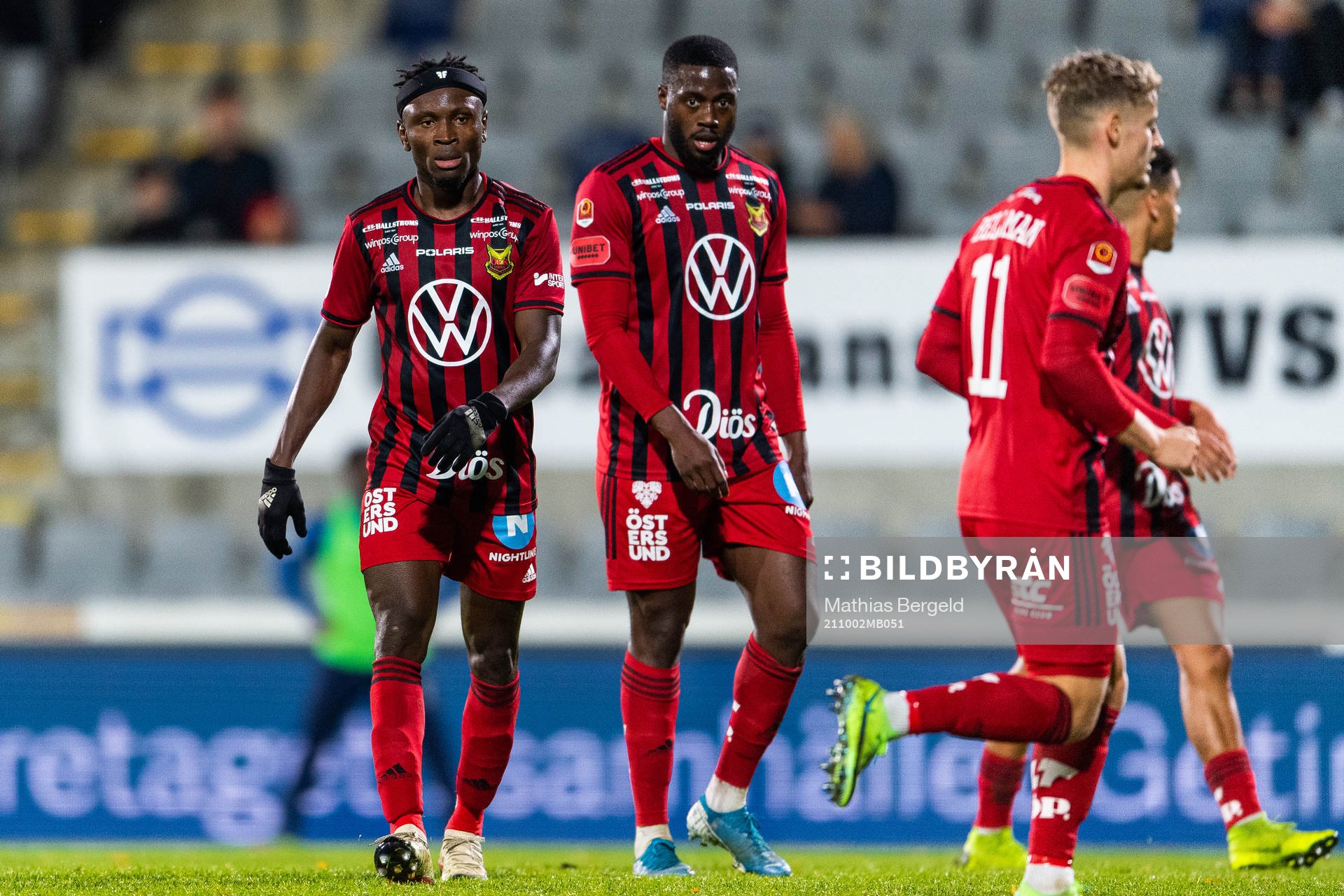 Östersunds Samuel Mensiro deppar
