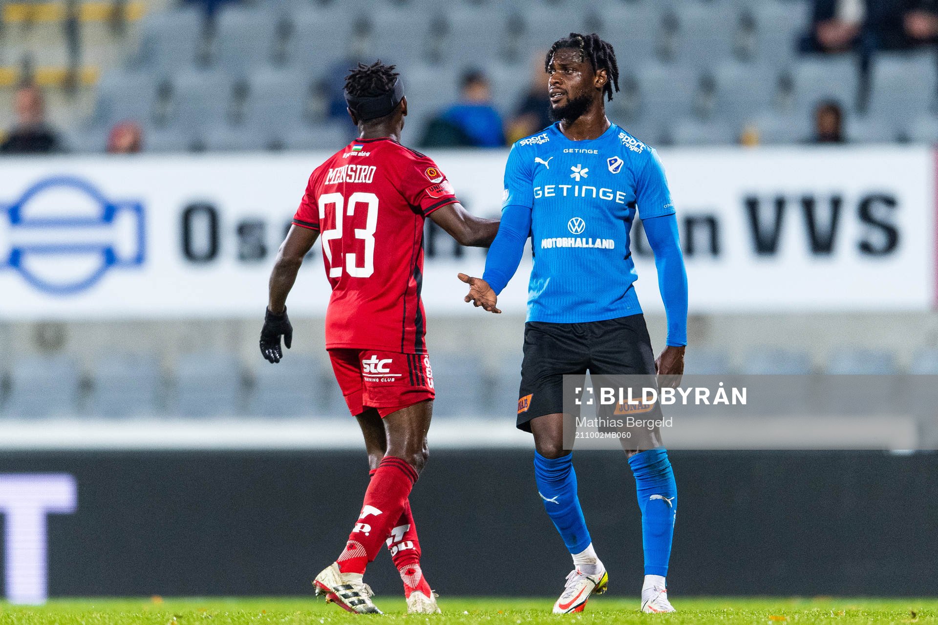 Halmstads Joseph Baffo deppar