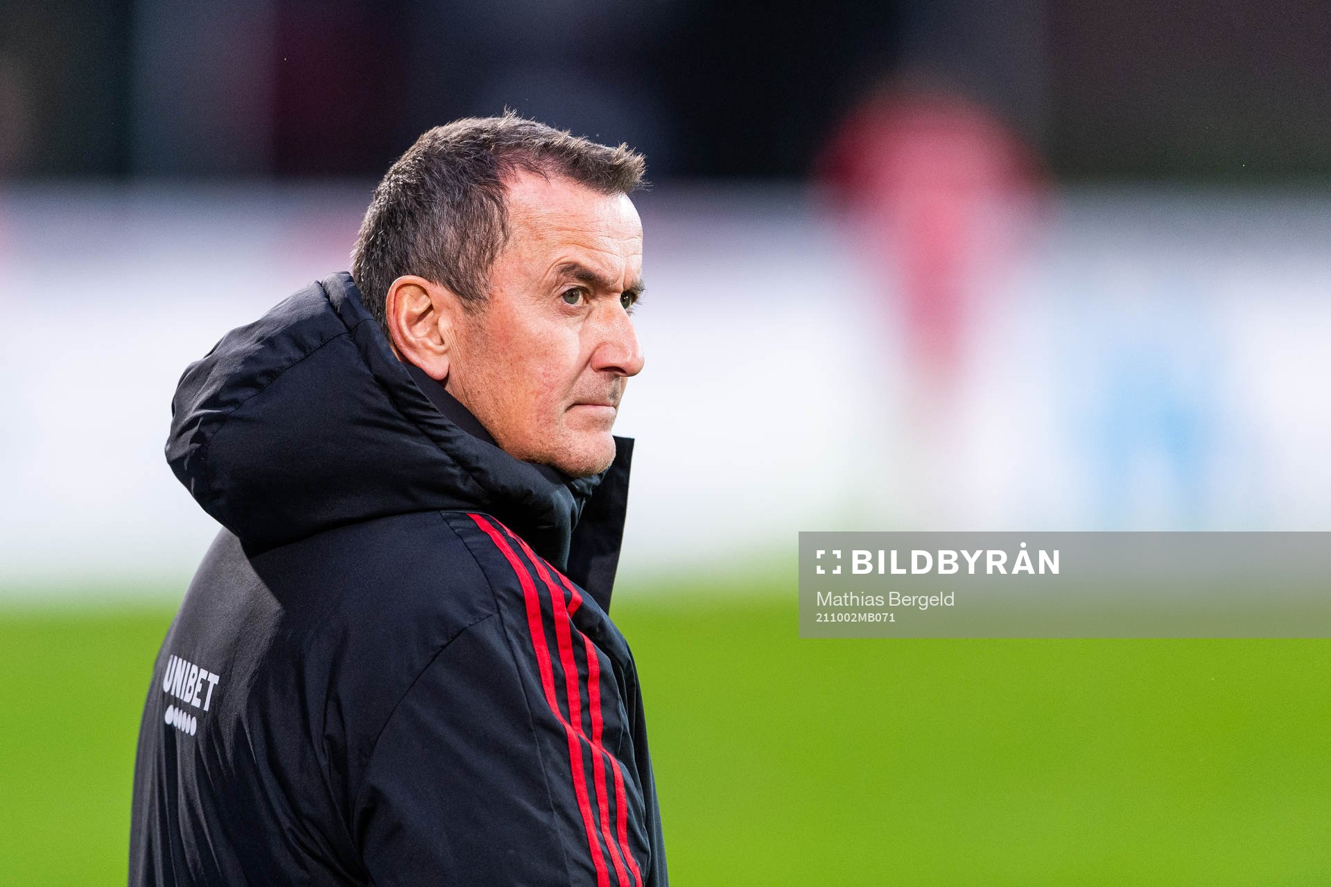 Östersunds tränare Per Joar Hansen