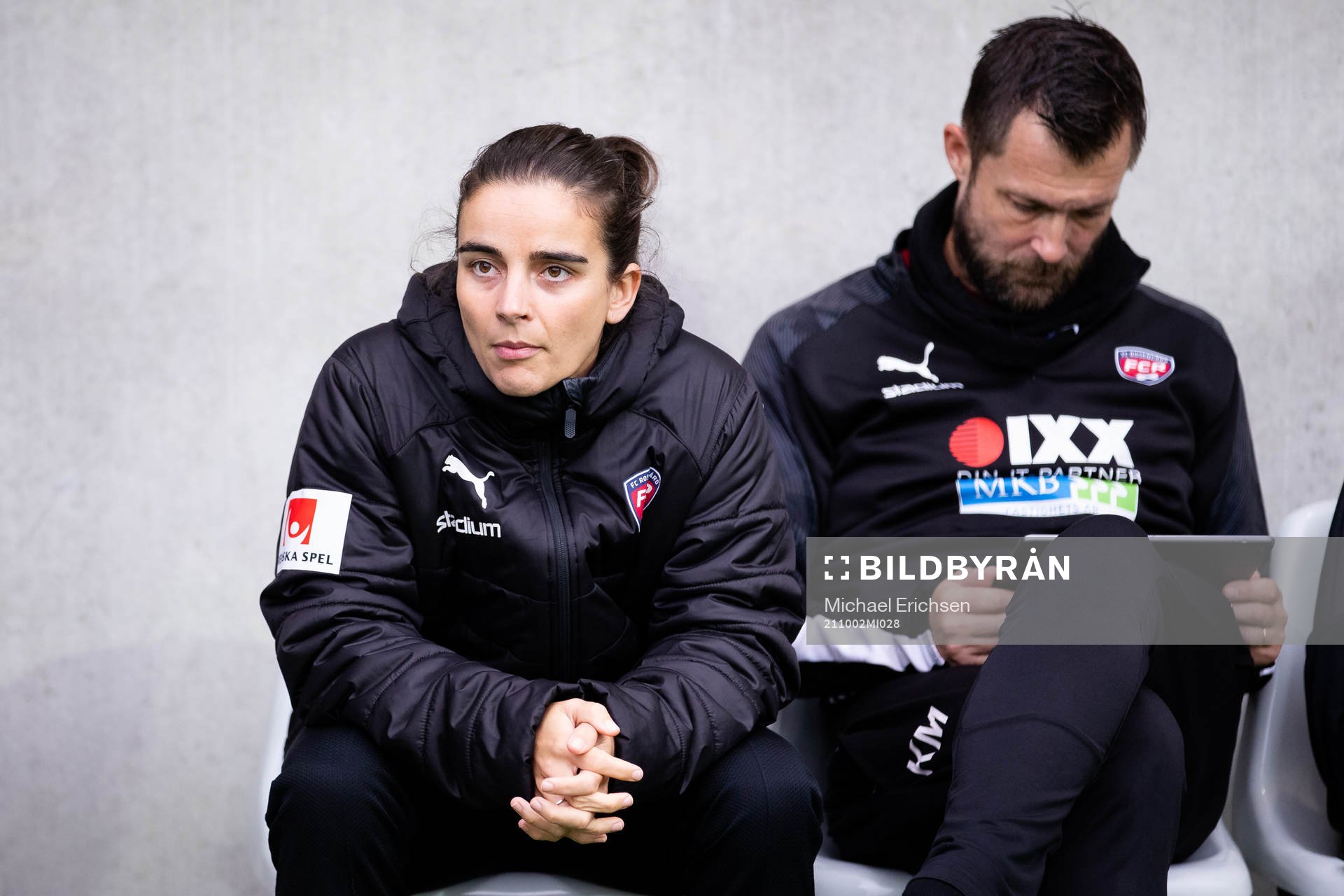 Rosengårds tränare Renee Slegers