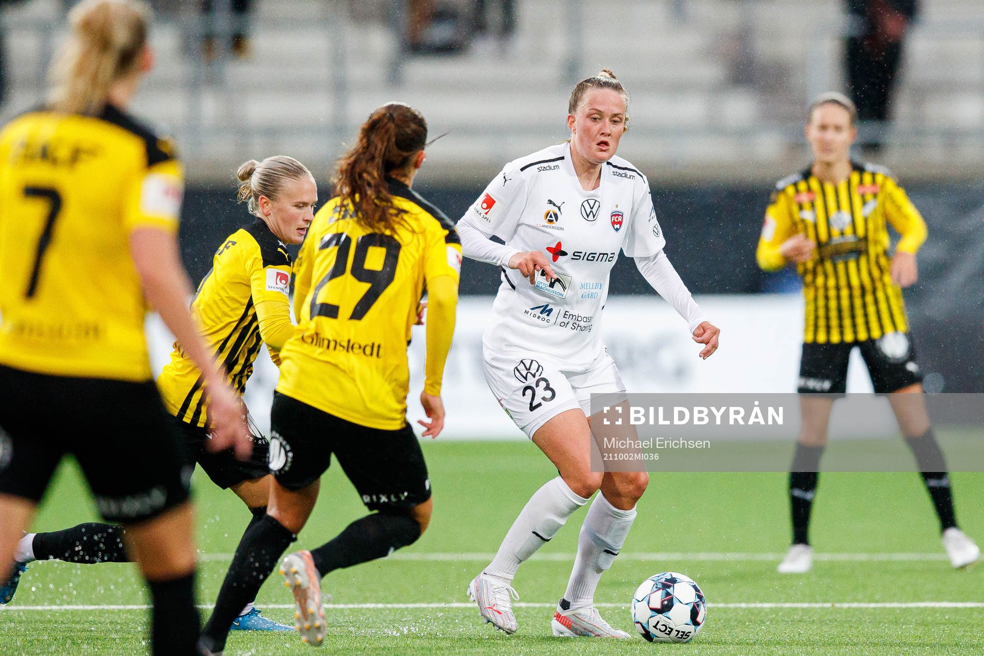 Rosengårds Stefanie Sanders