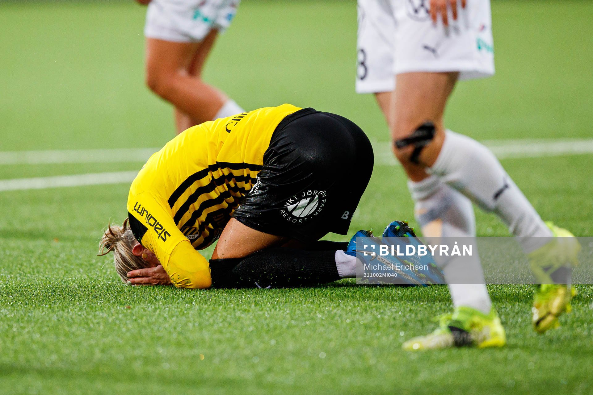 Häckens Filippa Curmark deppar