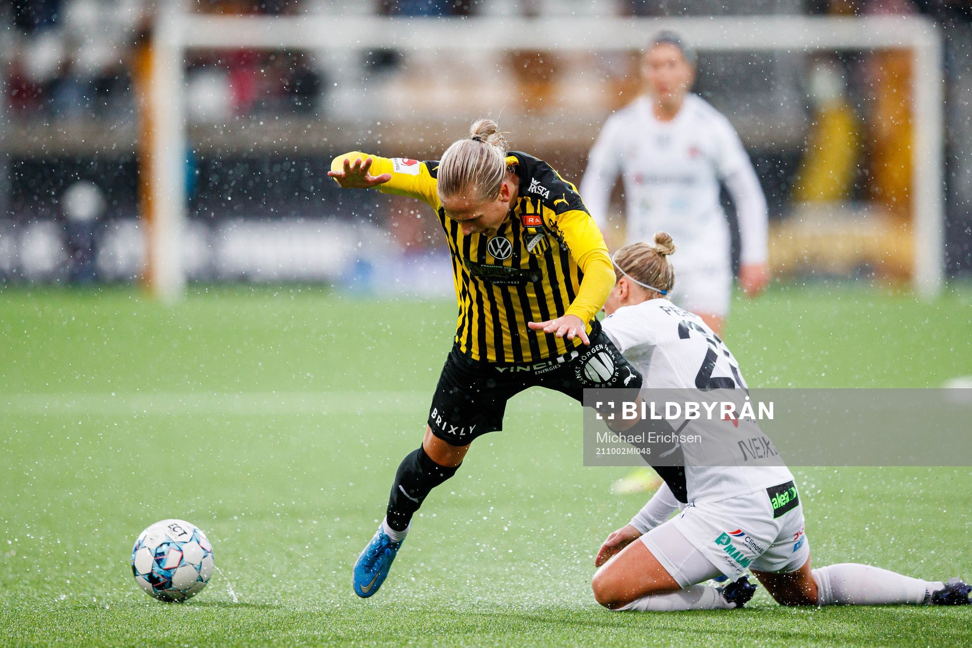 Häckens Filippa Curmark och Rosengårds Mia Persson