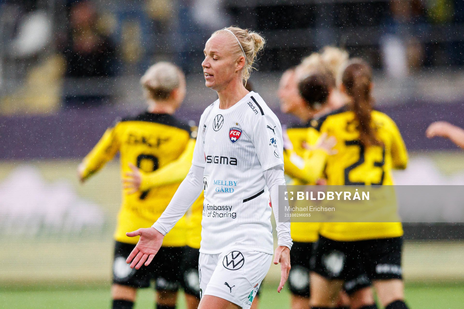 Rosengårds Caroline Seger deppar
