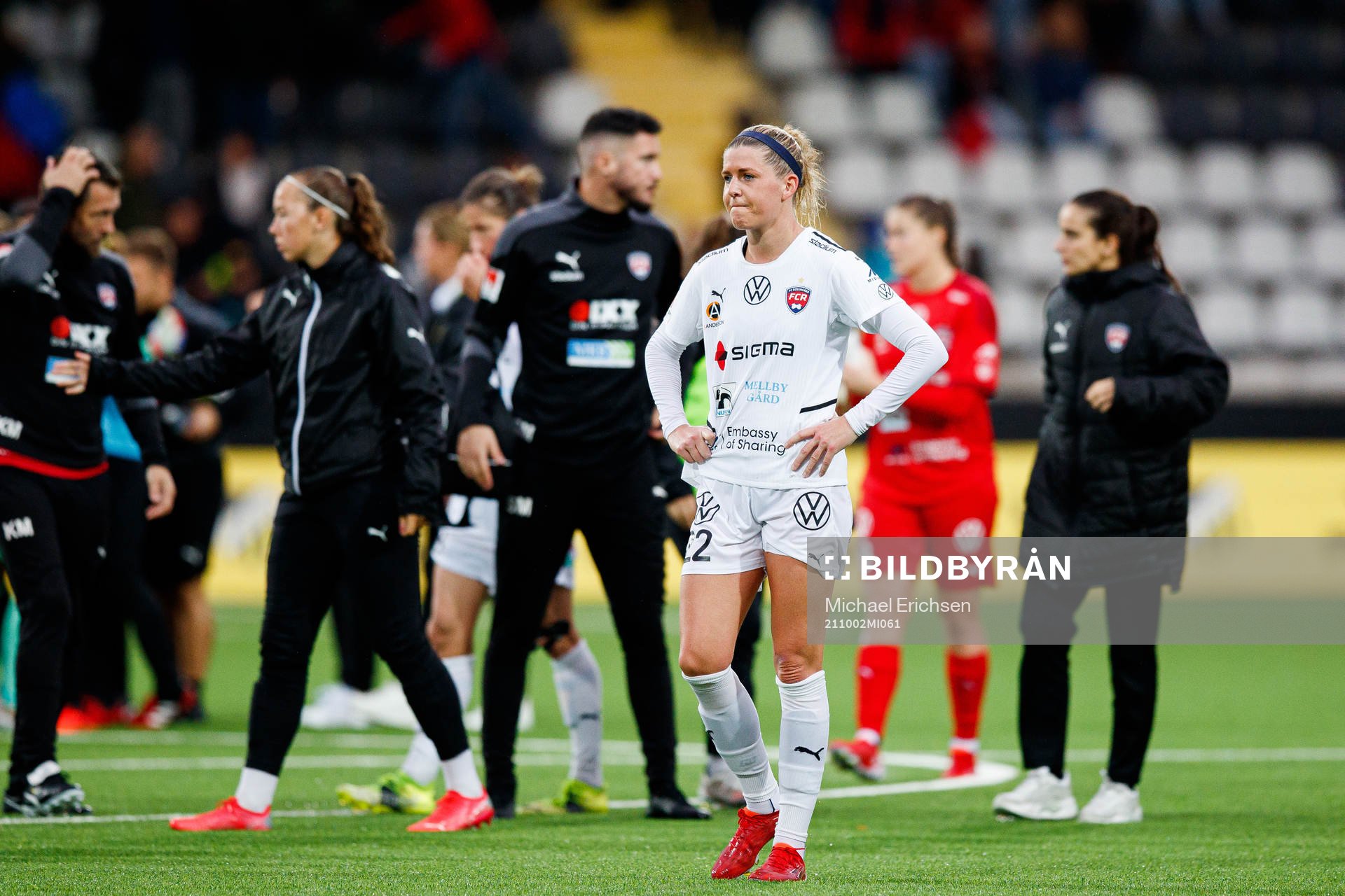 Rosengårds Olivia Schough deppar