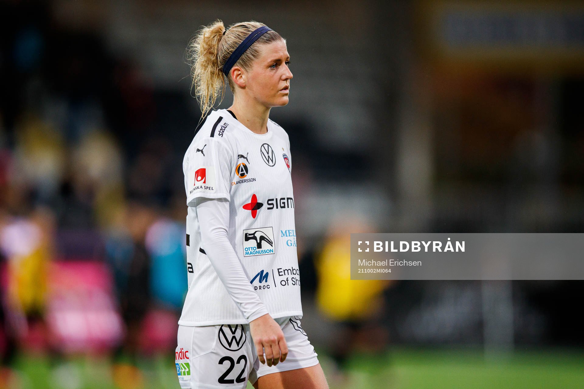 Rosengårds Olivia Schough deppar