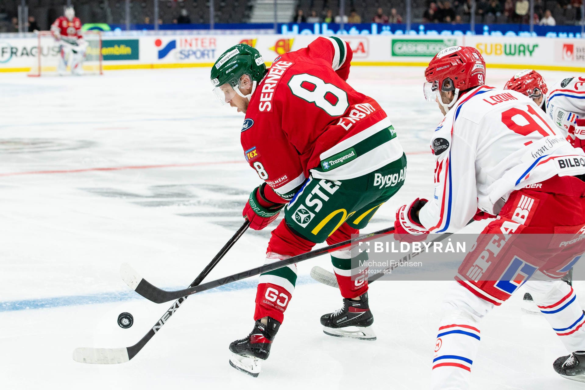 Frölundas Viktor Ekbom