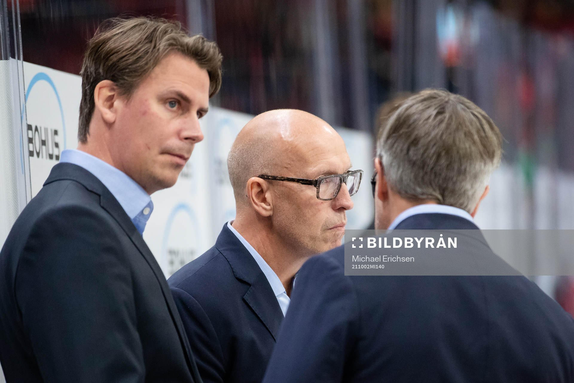 Timrås tränare Fredrik Andersson