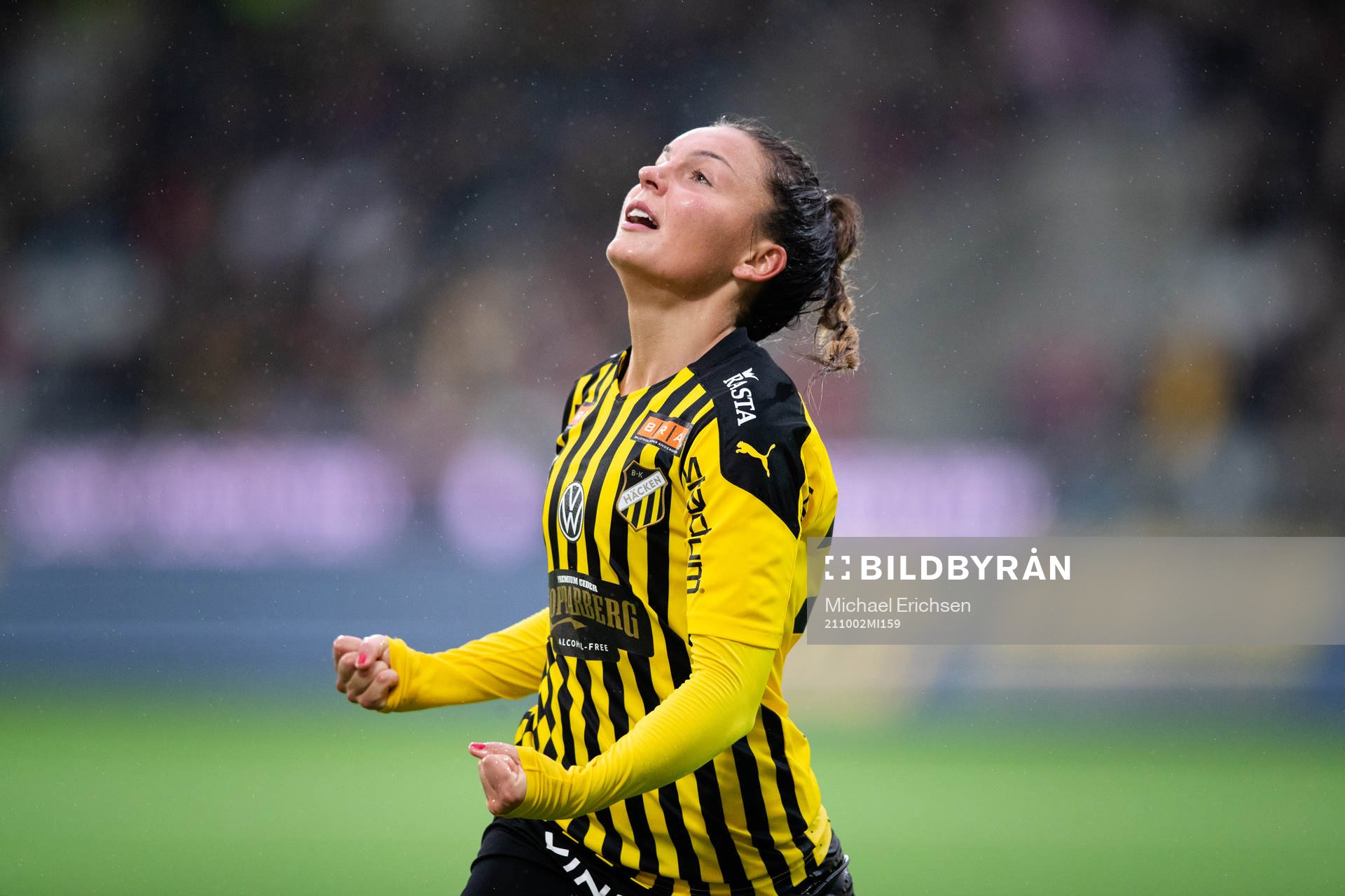 Häckens Johanna Rytting Kaneryd jublar
