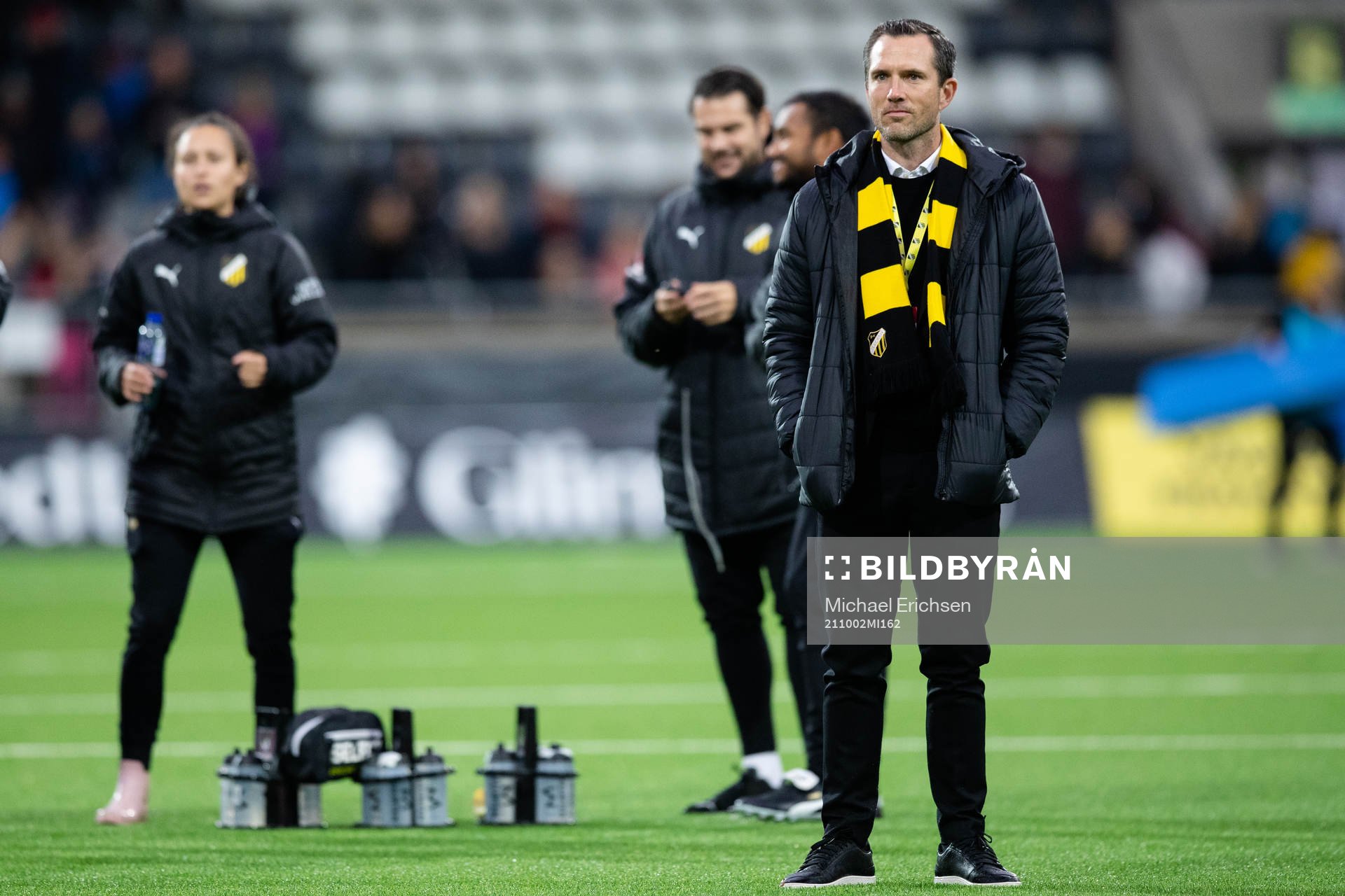 Häckens sportchef Martin Ericsson