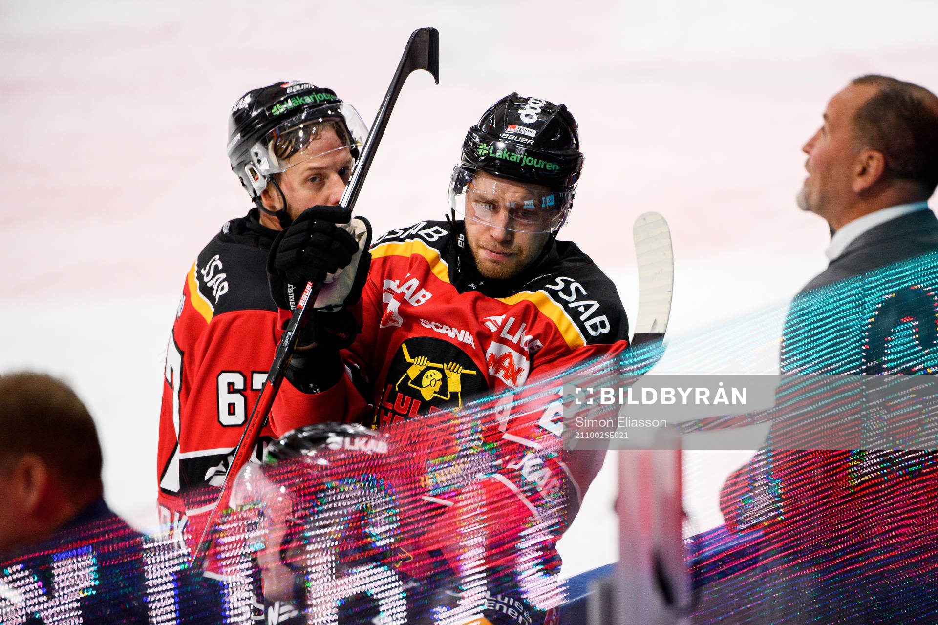 Luleås Juhani Tyrväinen deppar