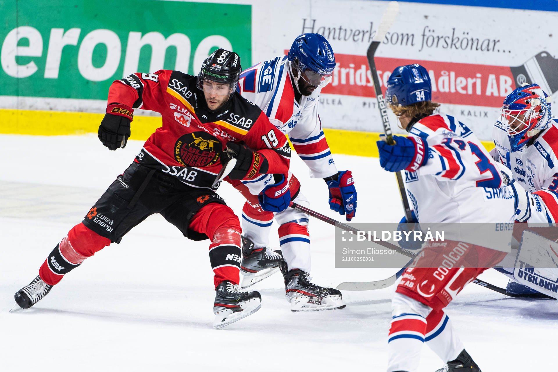 Luleås Konstantin Komarek