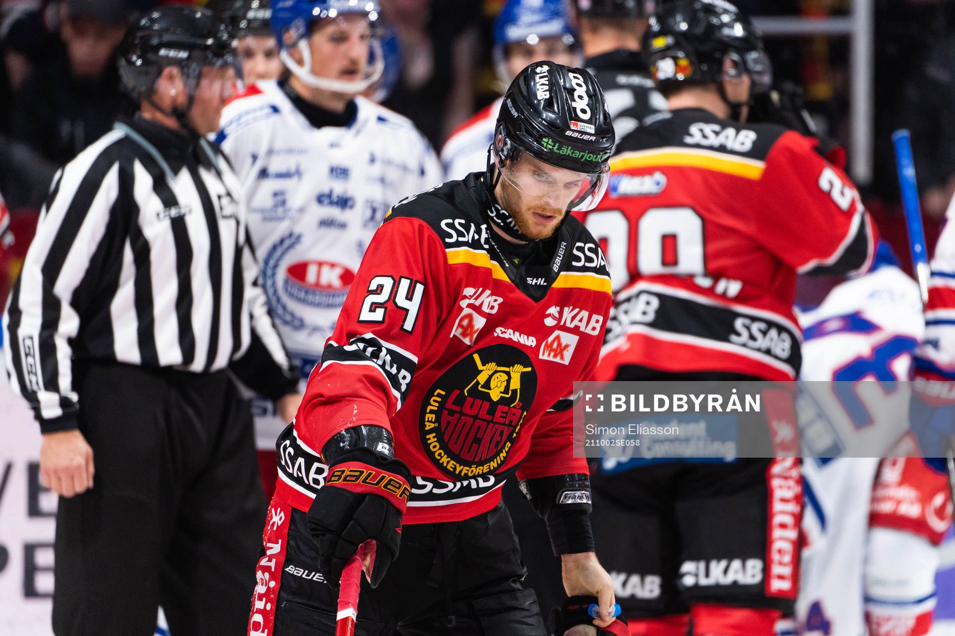 Luleås Brendan Shinnimin deppar