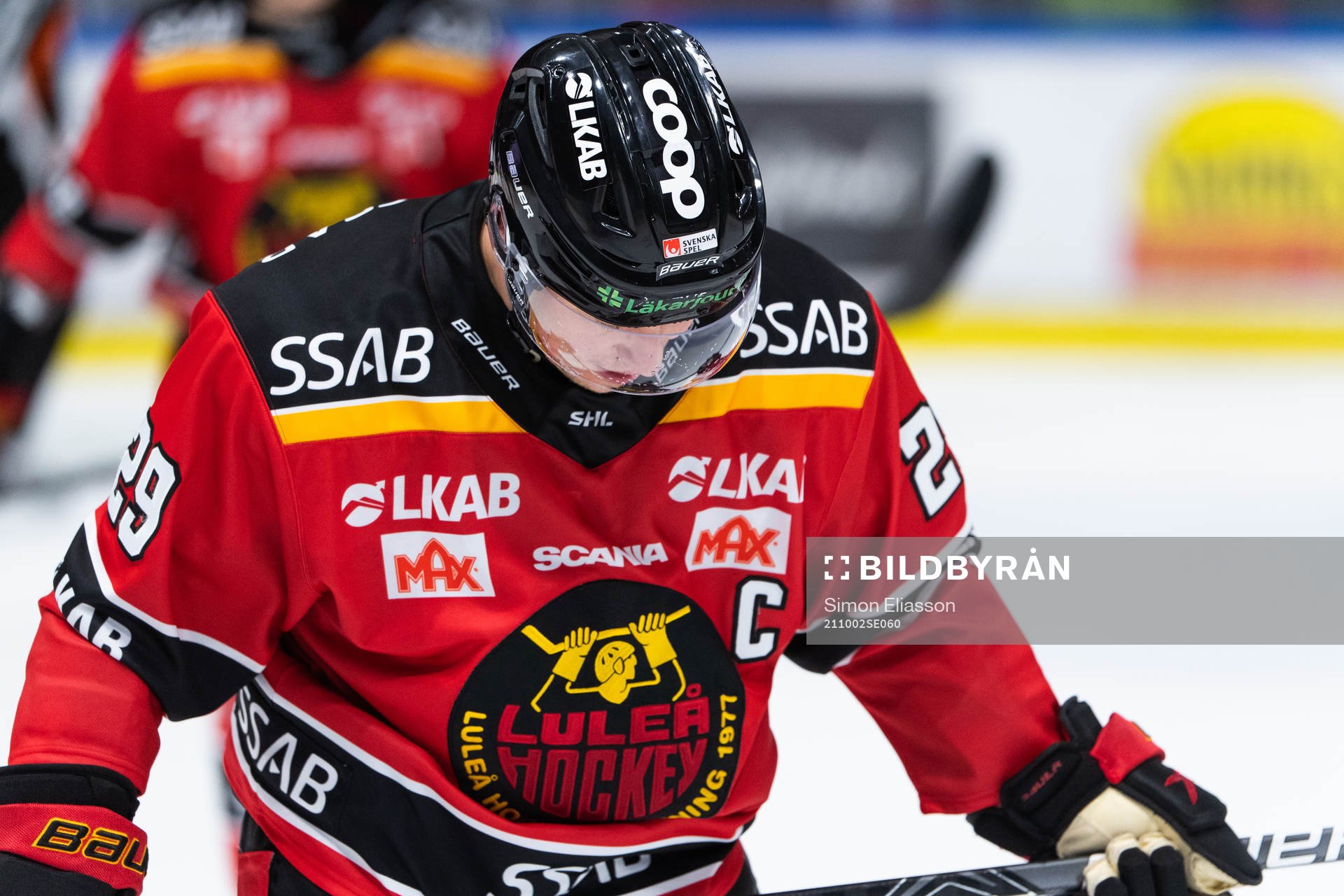 Luleås Erik Gustafsson deppar