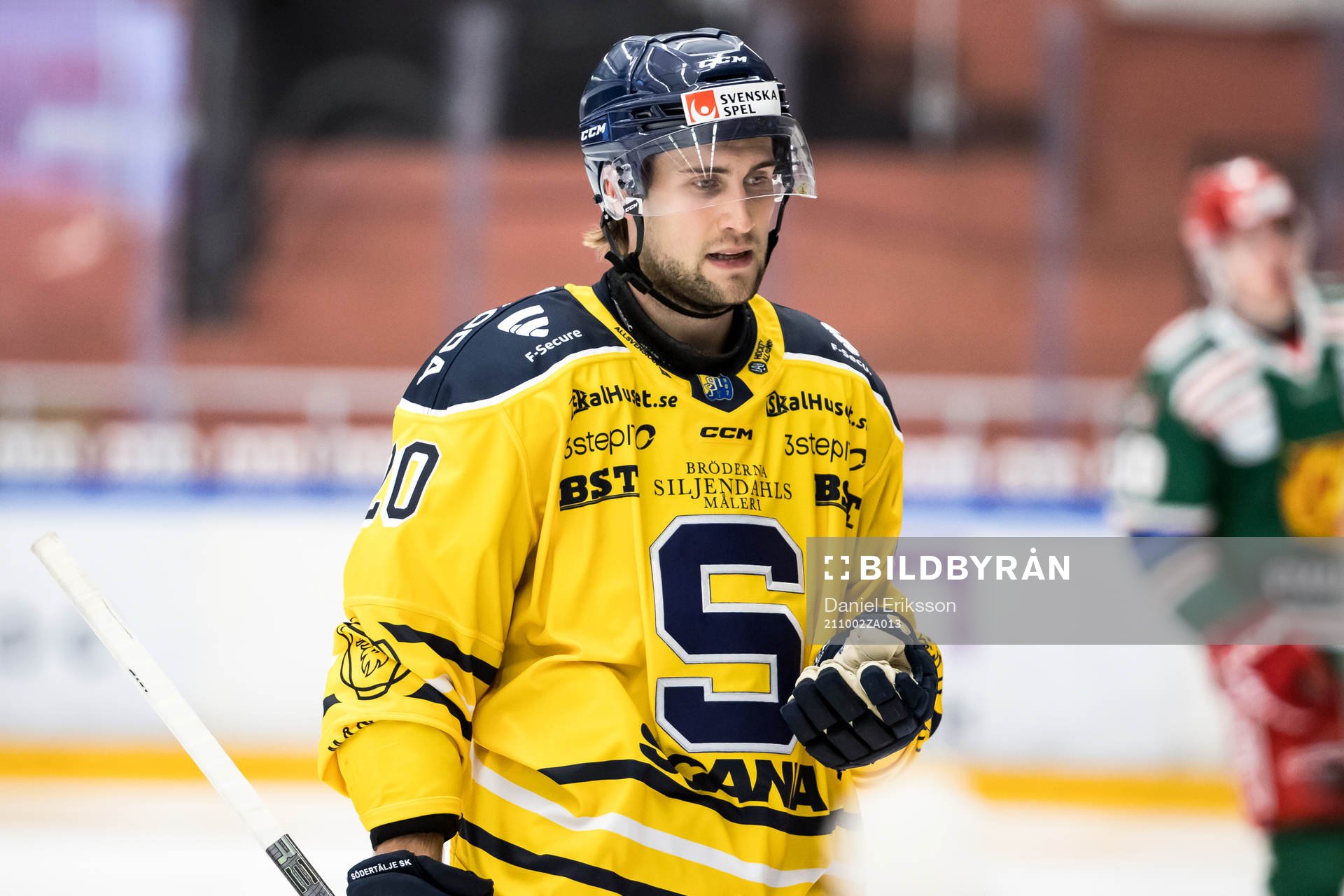 Södertäljes Tobias Lindberg