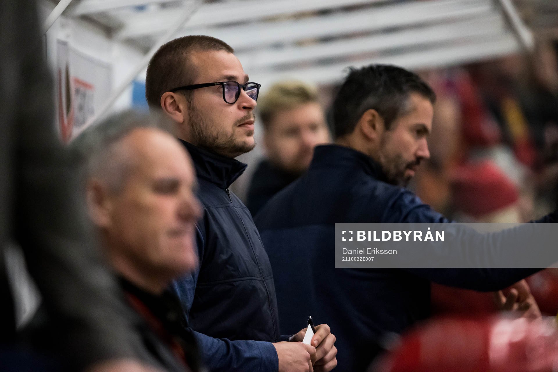 Södertäljes tränare Dennis Bozic