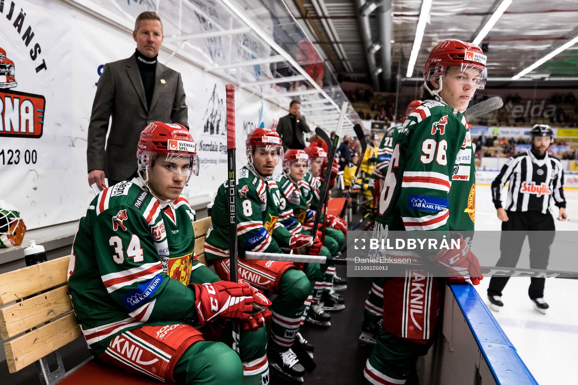 Moras Bobby MacIntyre och Moras Lucas Wernblom