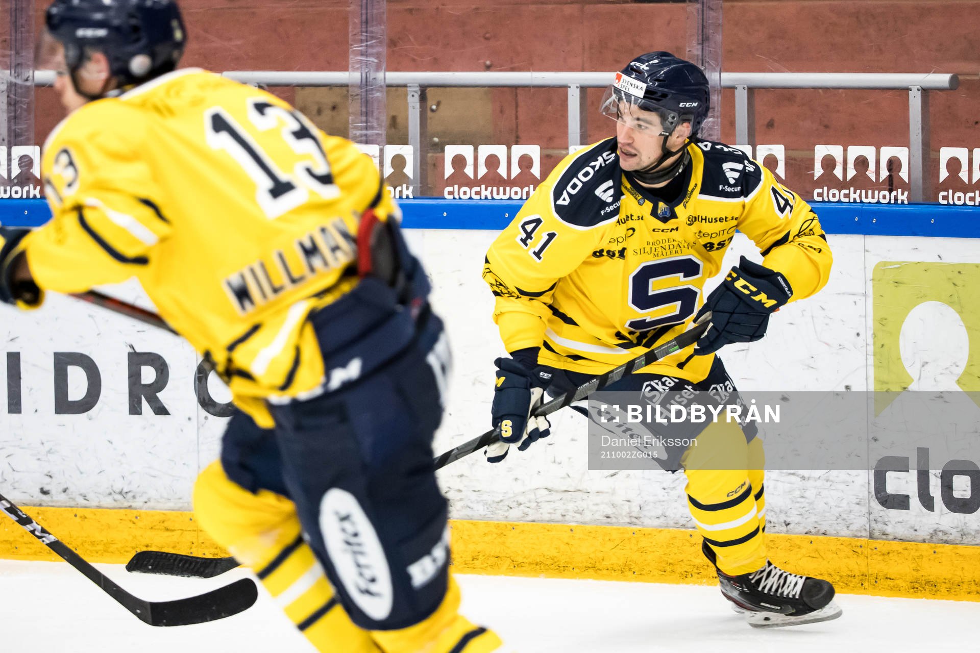 Södertäljes Colin Smith