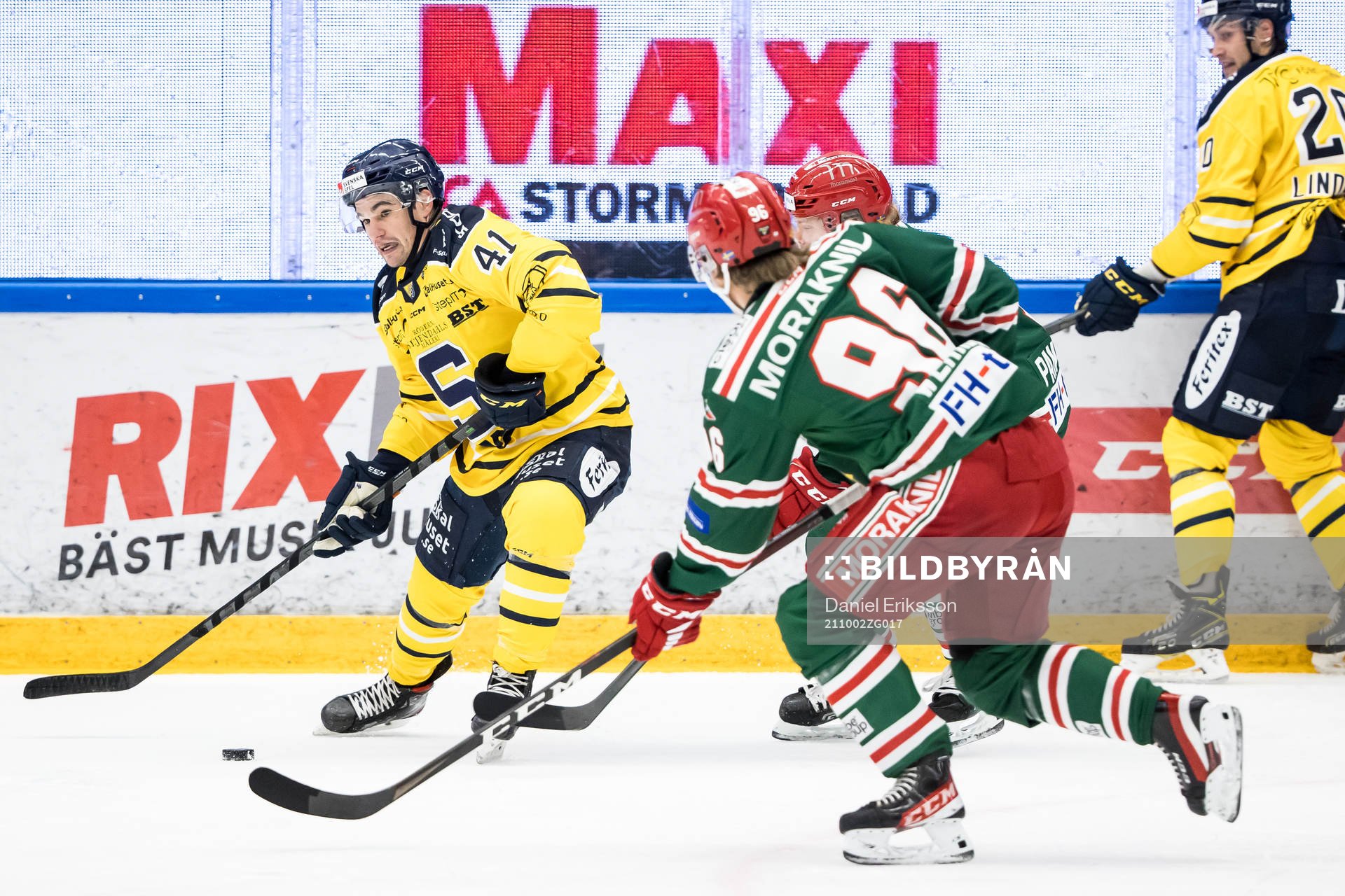 Södertäljes Colin Smith