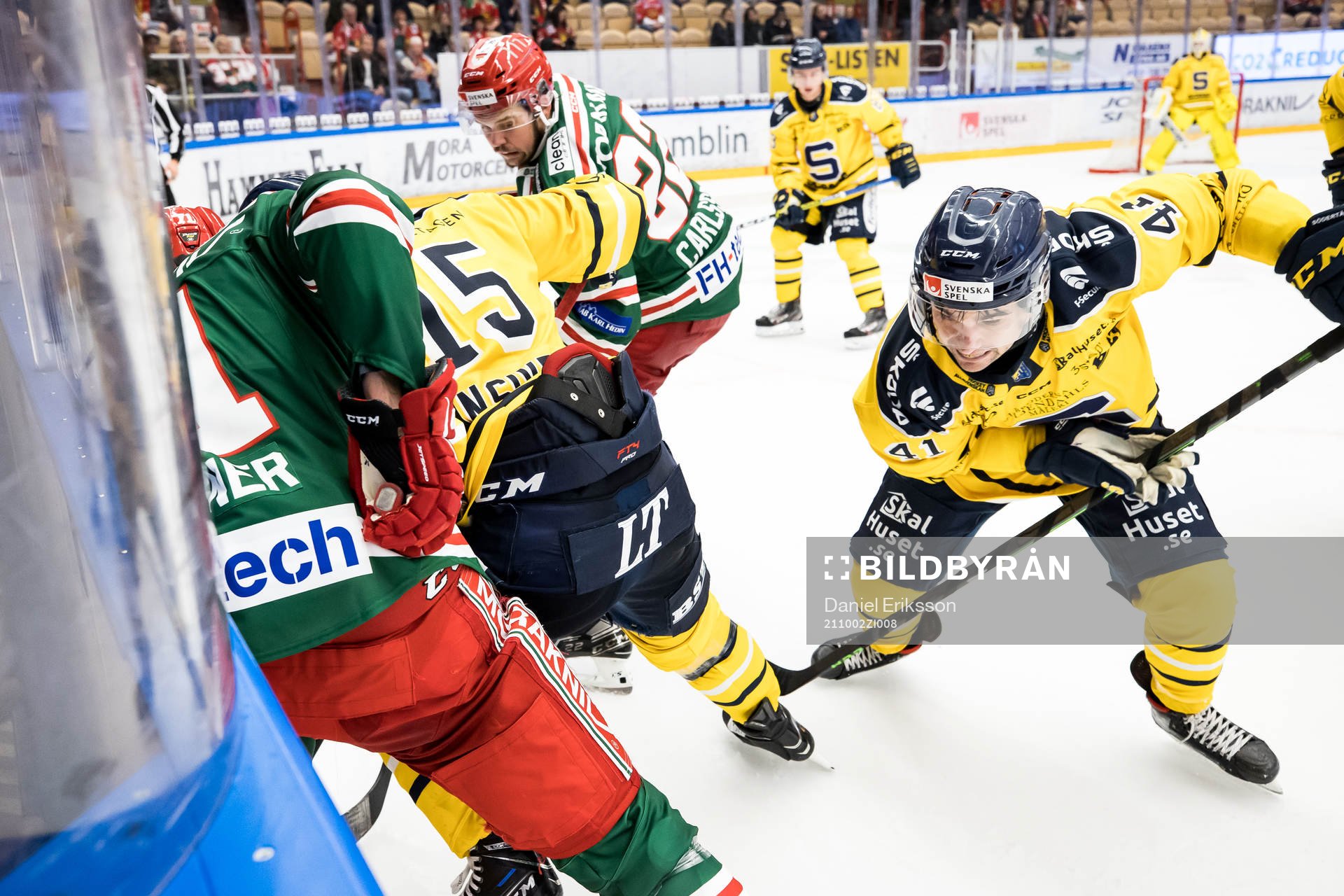 Södertäljes Colin Smith