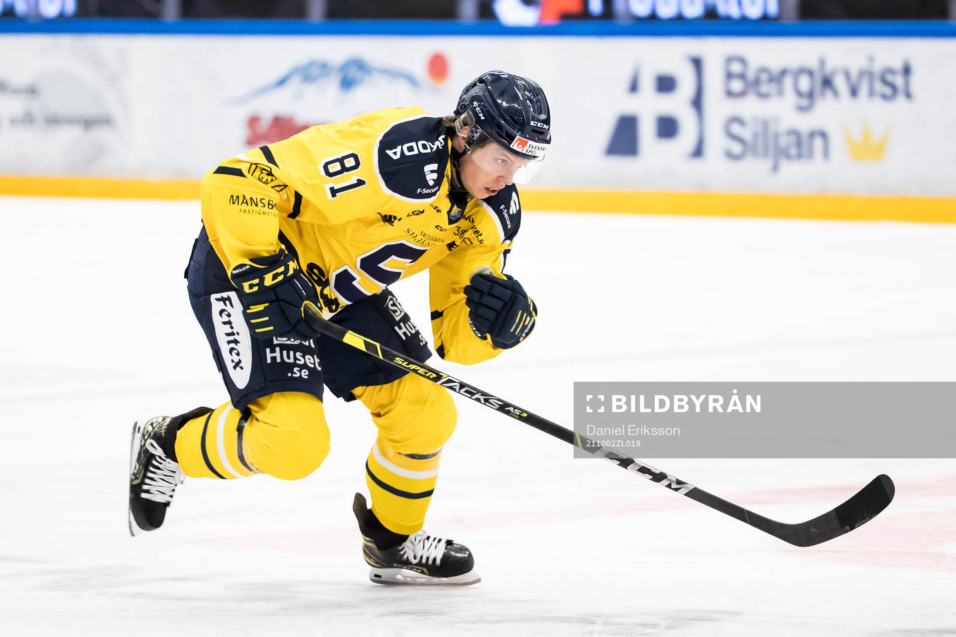 Södertäljes Emil Aronsson