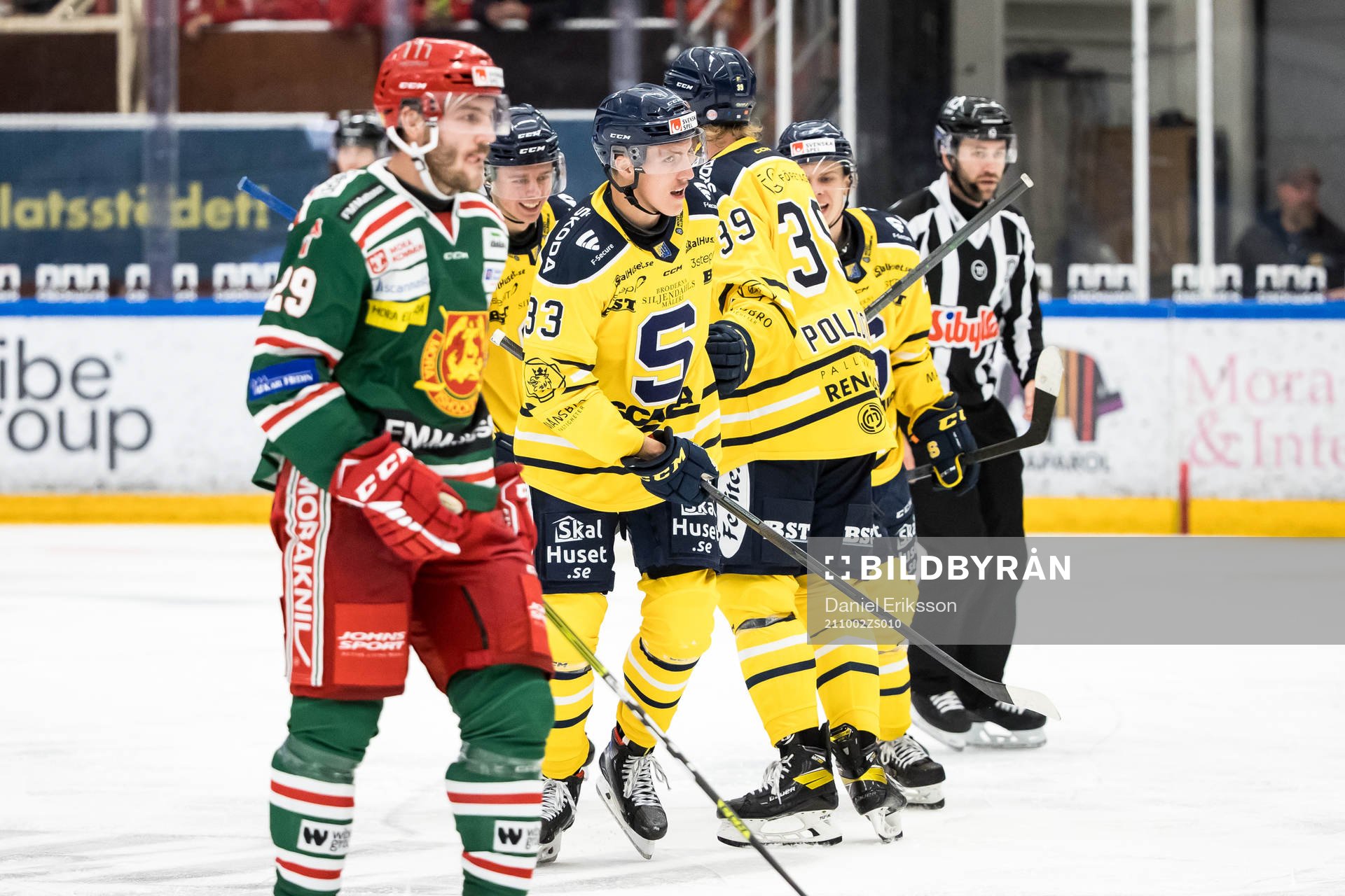 Södertäljes Felix Olsson jubel