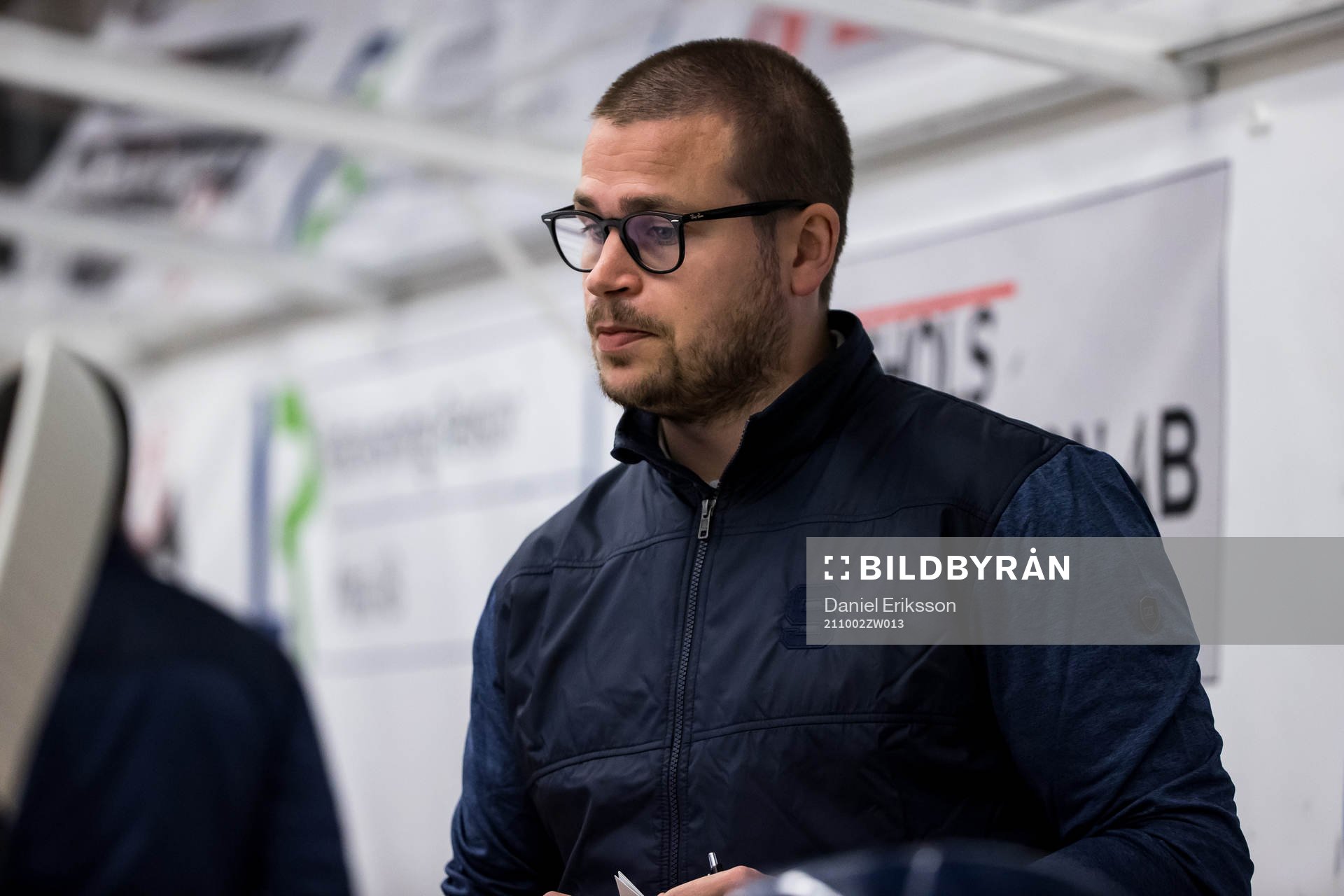 Södertäljes tränare Dennis Bozic