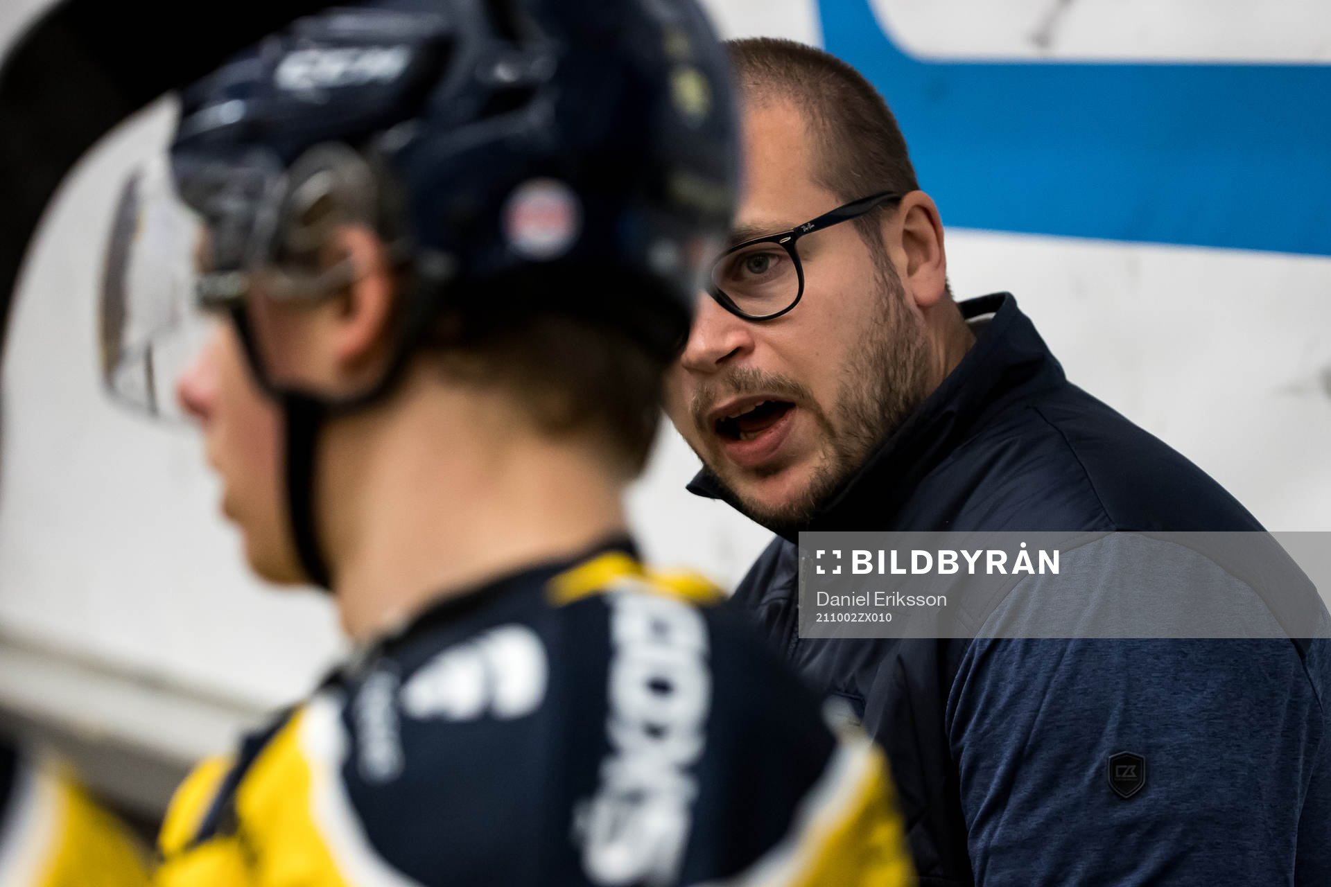 Södertäljes tränare Dennis Bozic