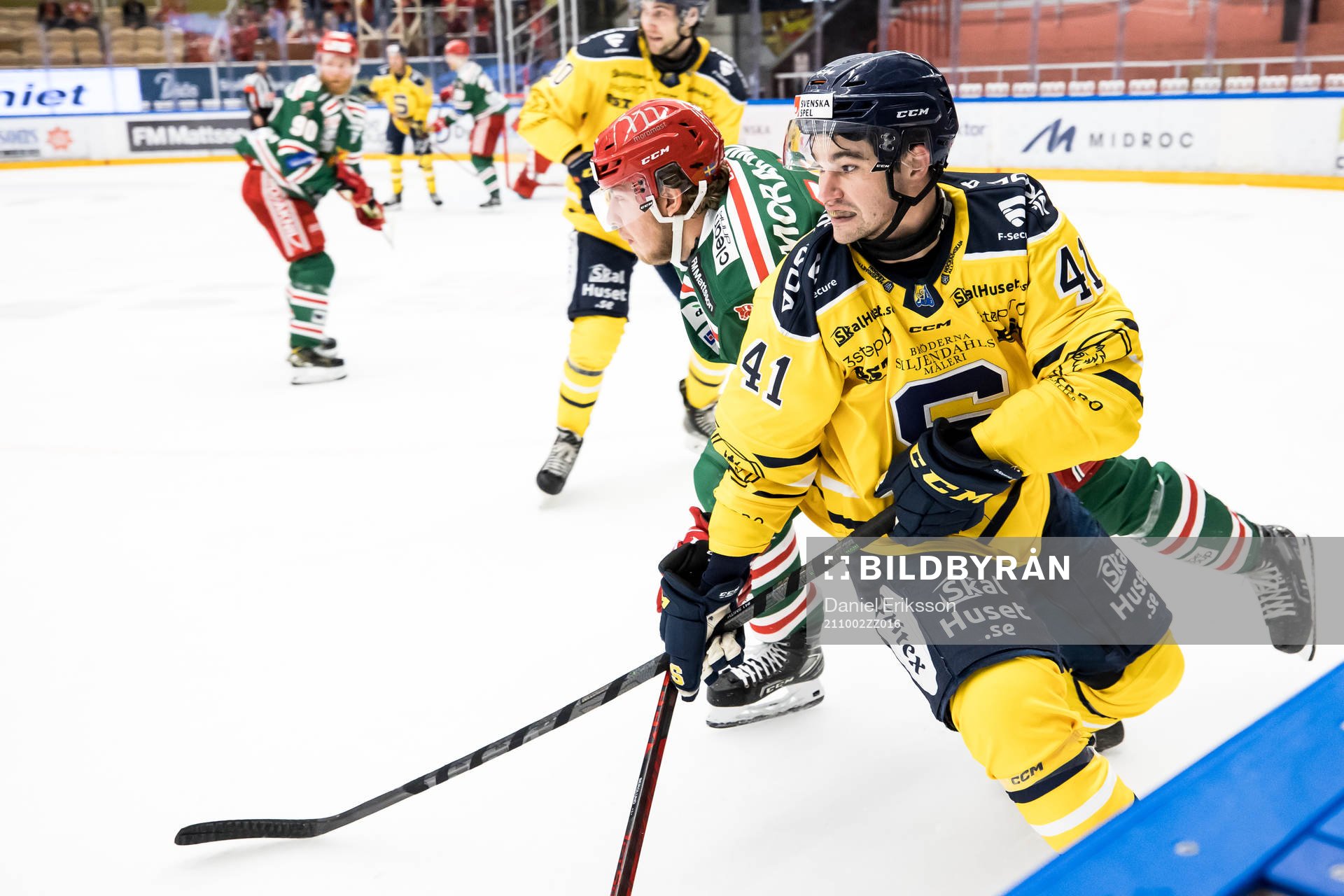 Södertäljes Colin Smith