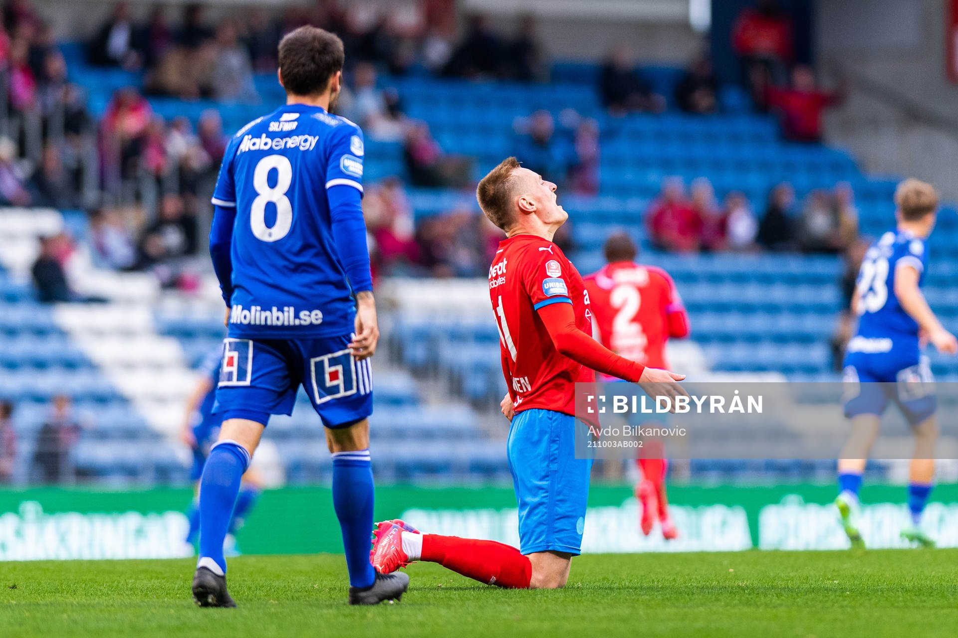 Helsingborgs Rasmus Karjalainen deppar