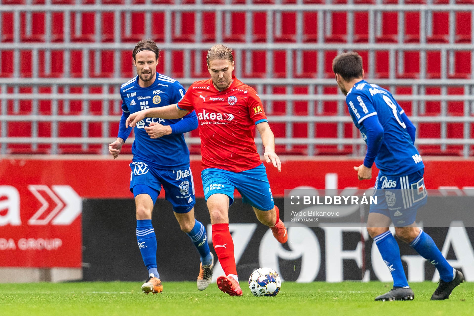 Helsingborgs Charlie Weberg