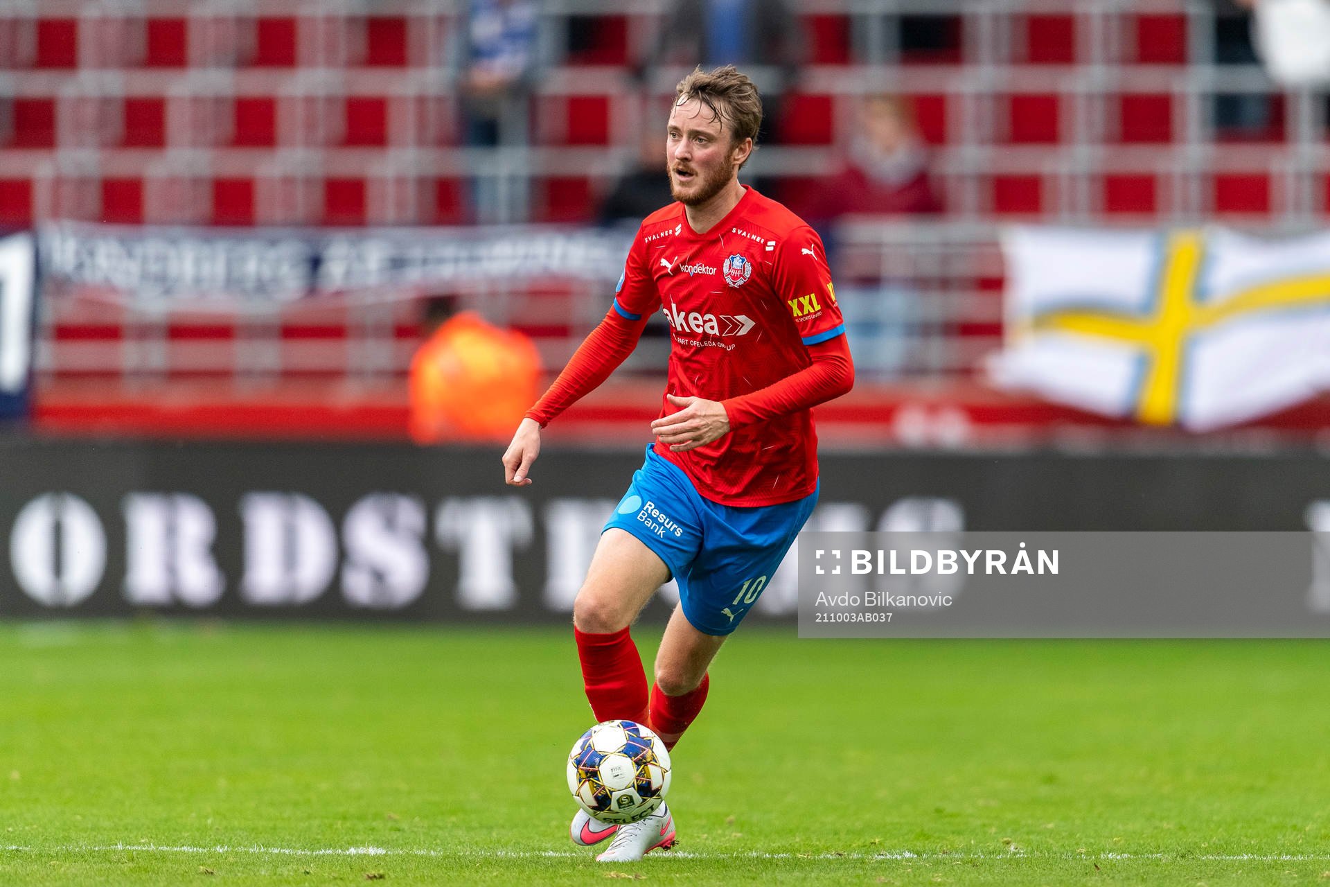 Helsingborgs Rasmus Jönsson