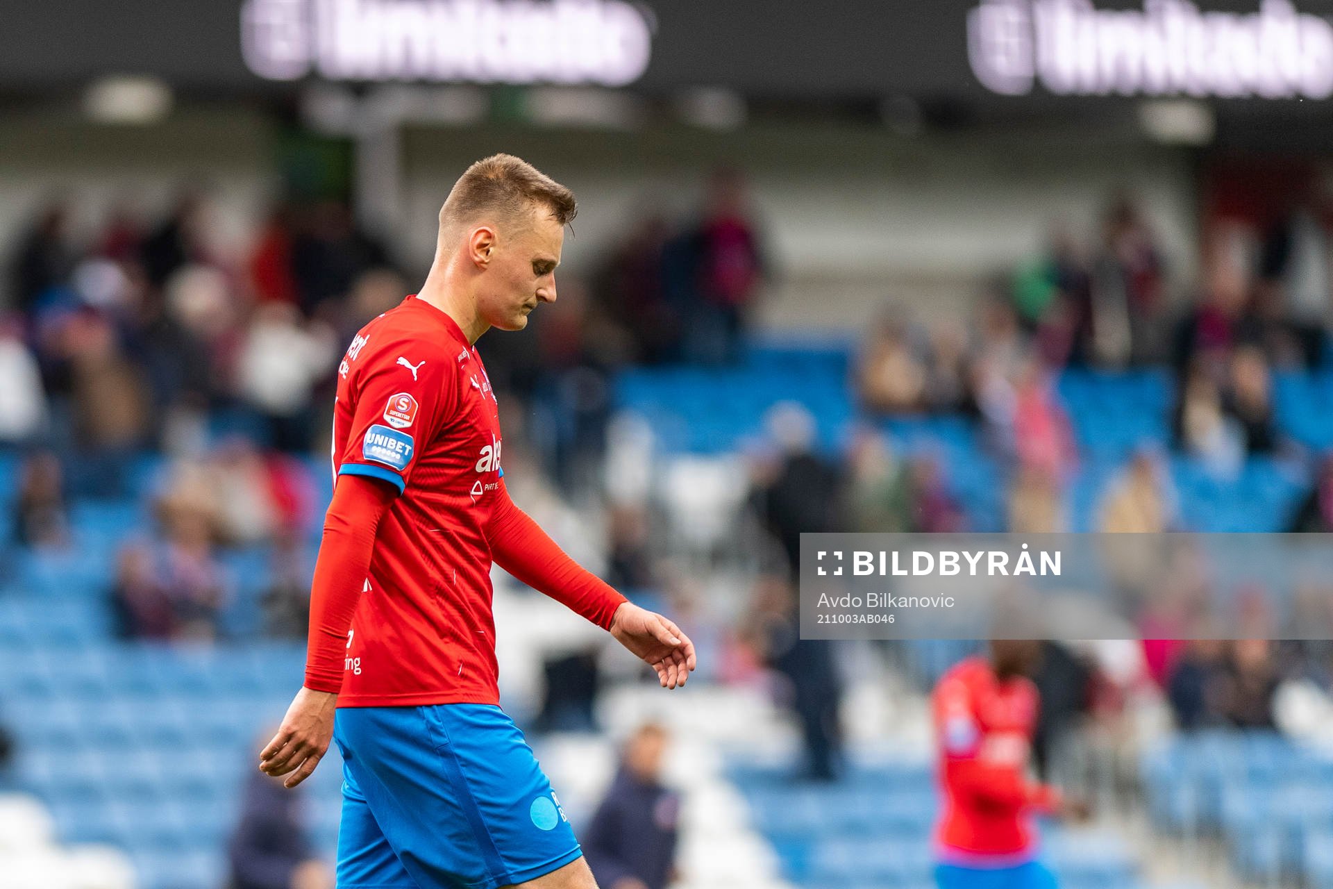 Helsingborgs Rasmus Karjalainen deppar