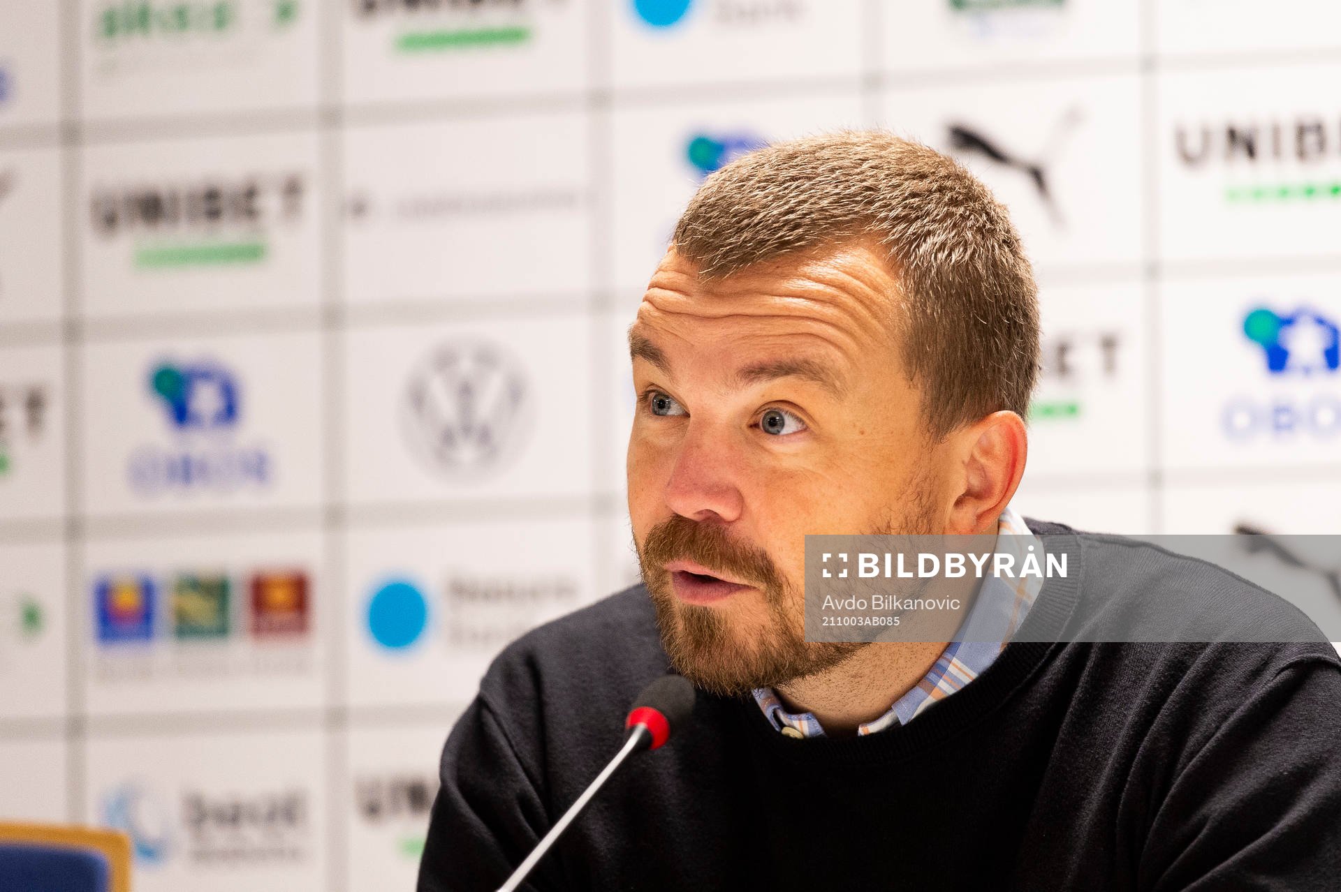 Sundsvalls tränare Henrik Åhnstrand