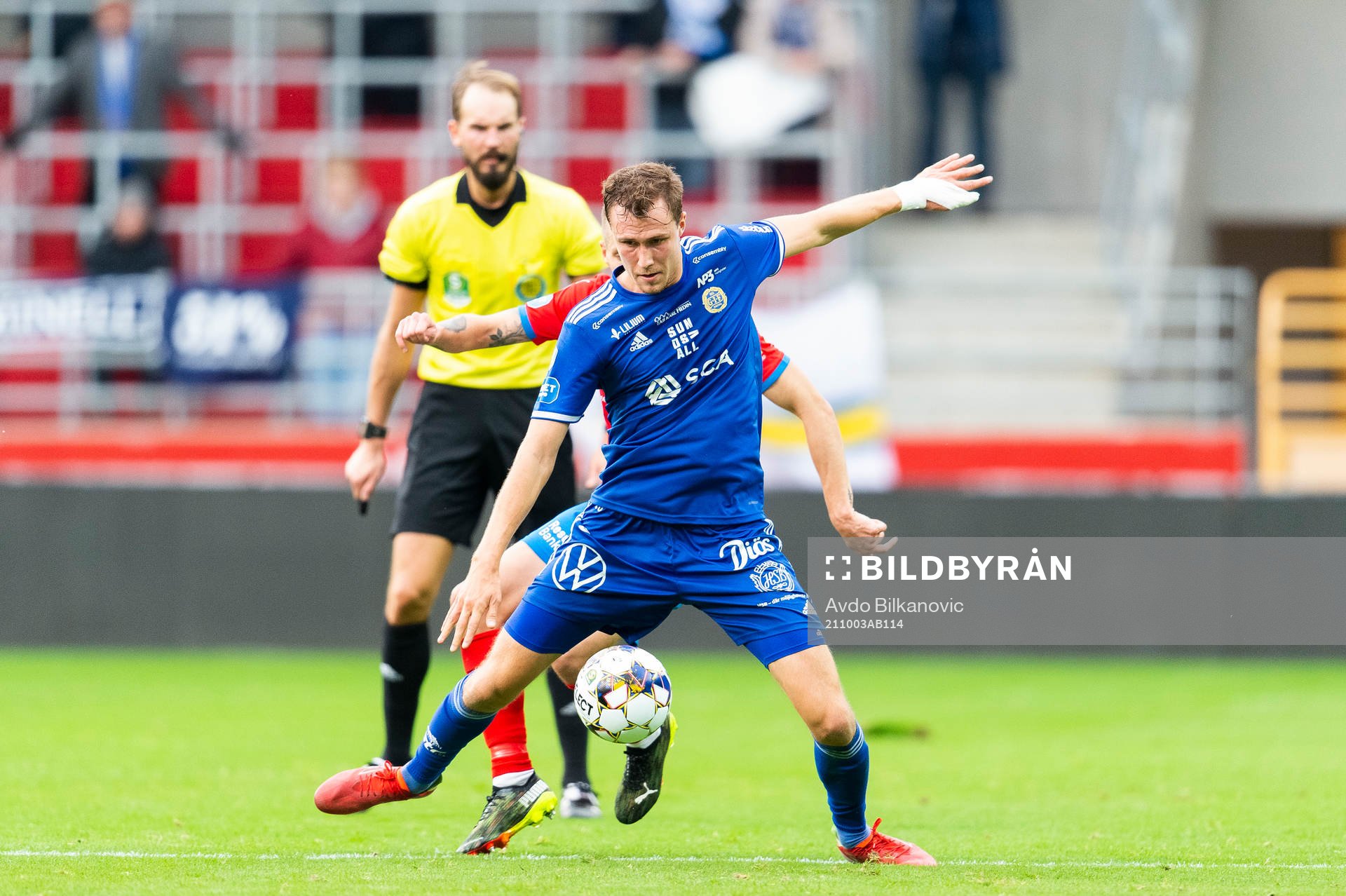 Sundsvalls Niklas Dalhström