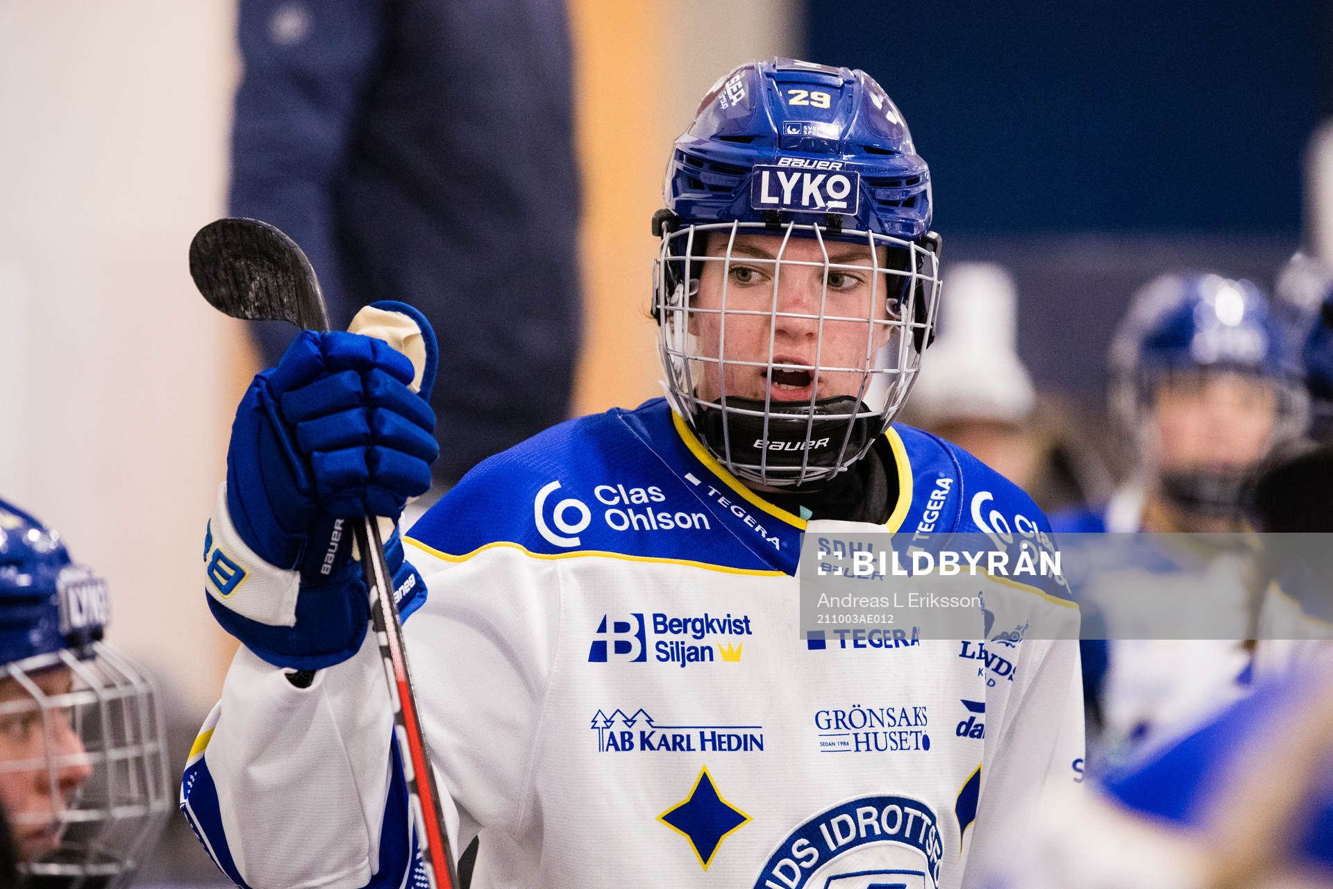 Leksands Paige Lindsey Agnew