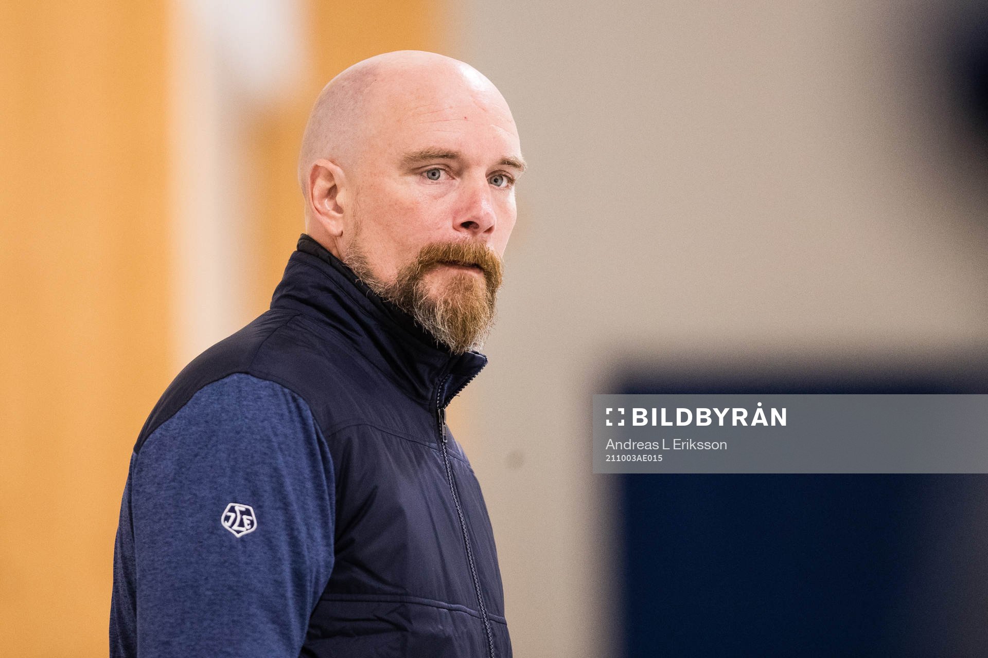Leksands assisterande tränare Mattias Blomstrand