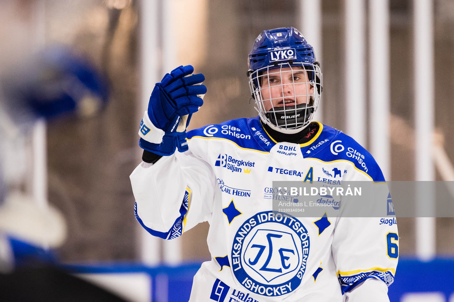 Leksands Gracen Hirschey jublar