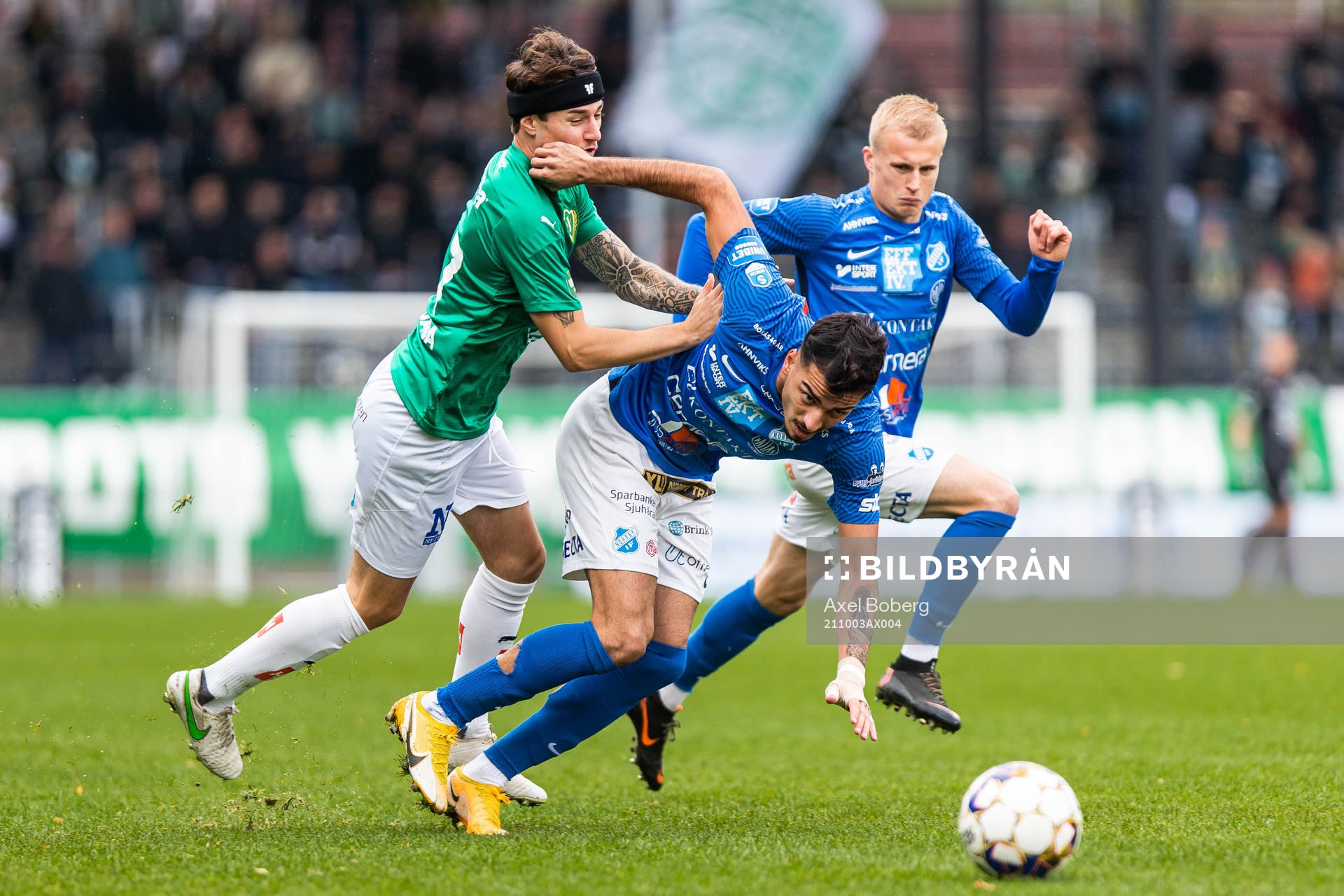 Jönköpings Adrian Edqvist och Norrbys Abbas Mohamad
