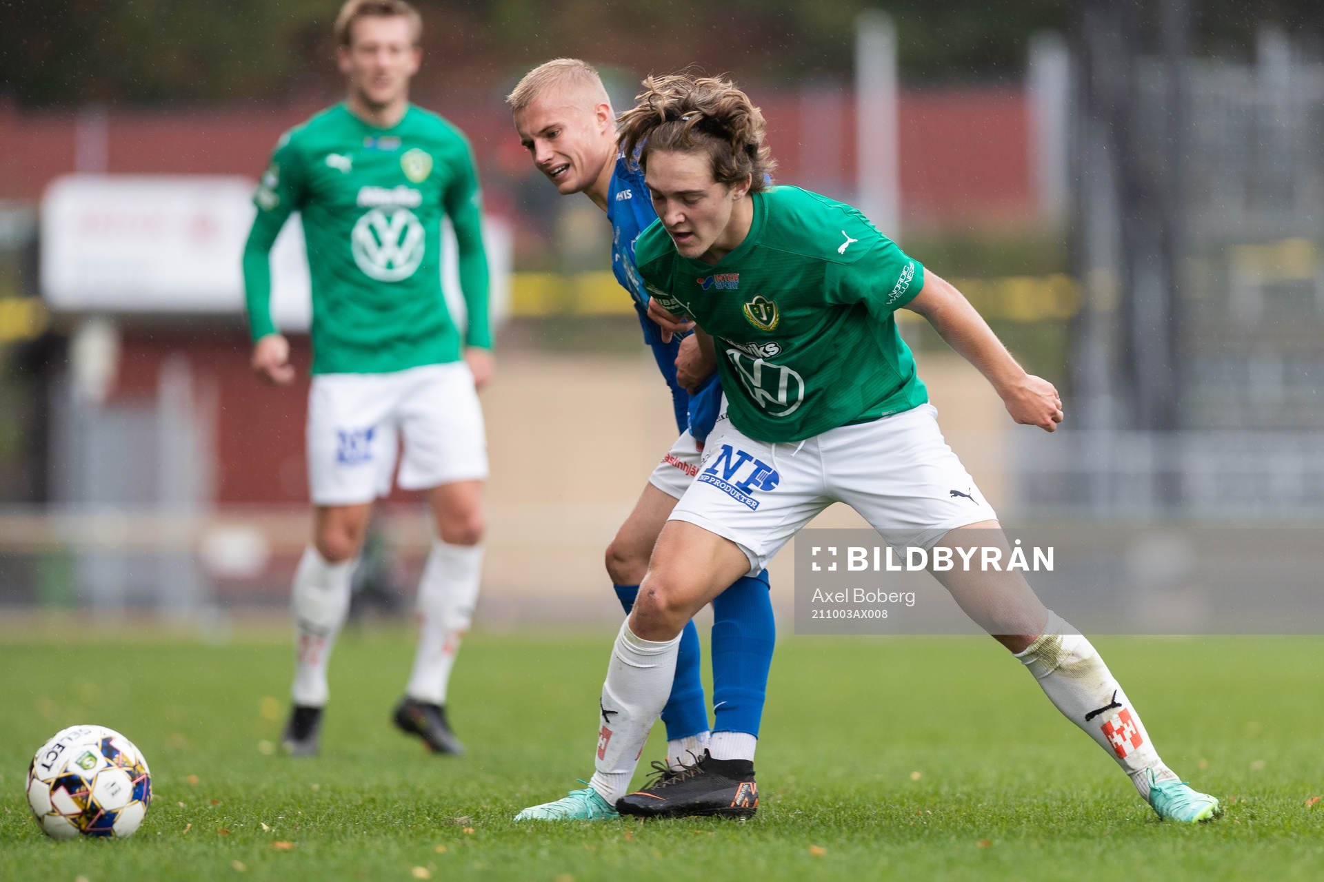 Norrbys Rasmus Örqvist och Jönköpings Erik Johansson