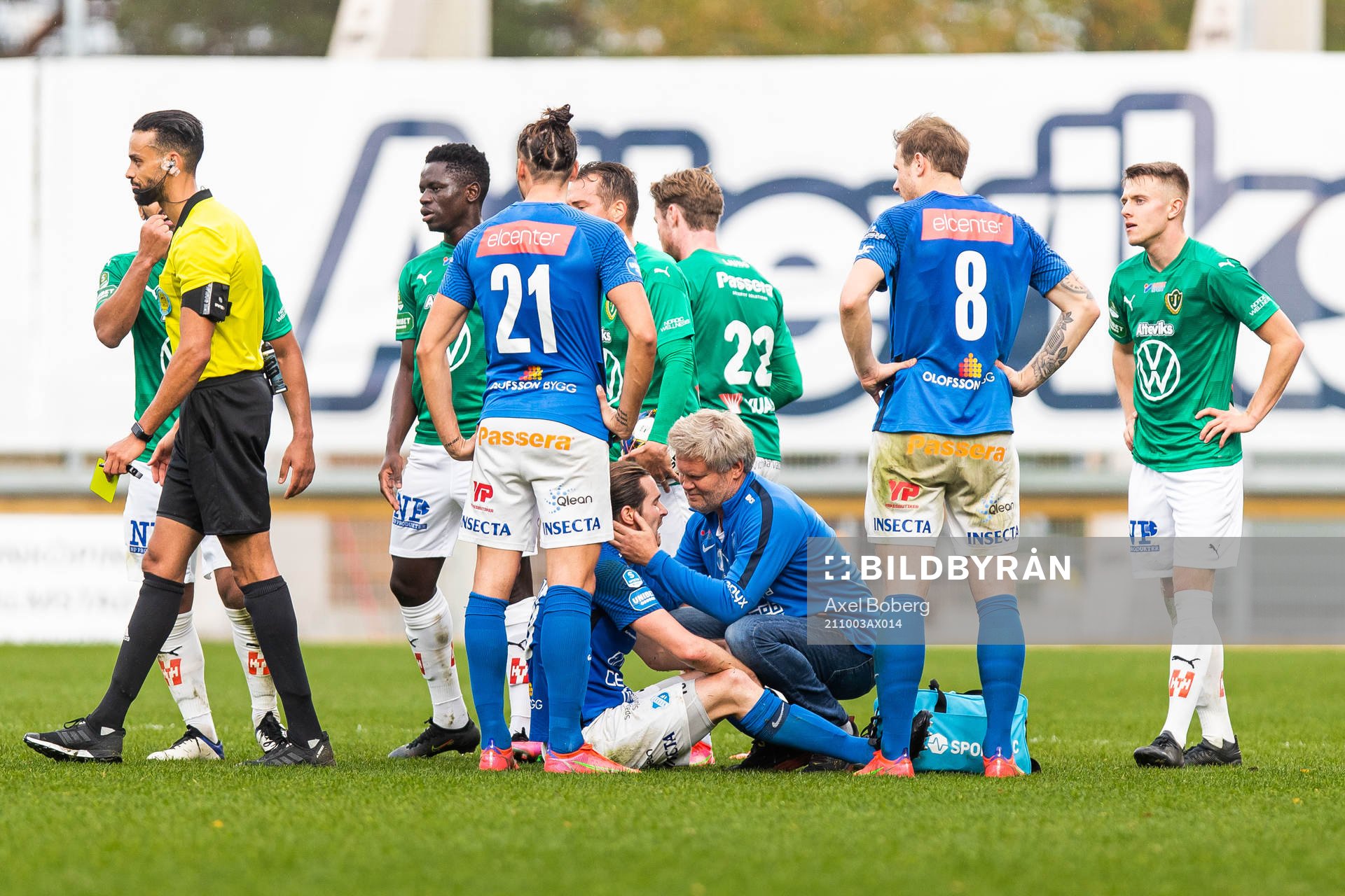 Norrbys Nino Osmanagic får vård